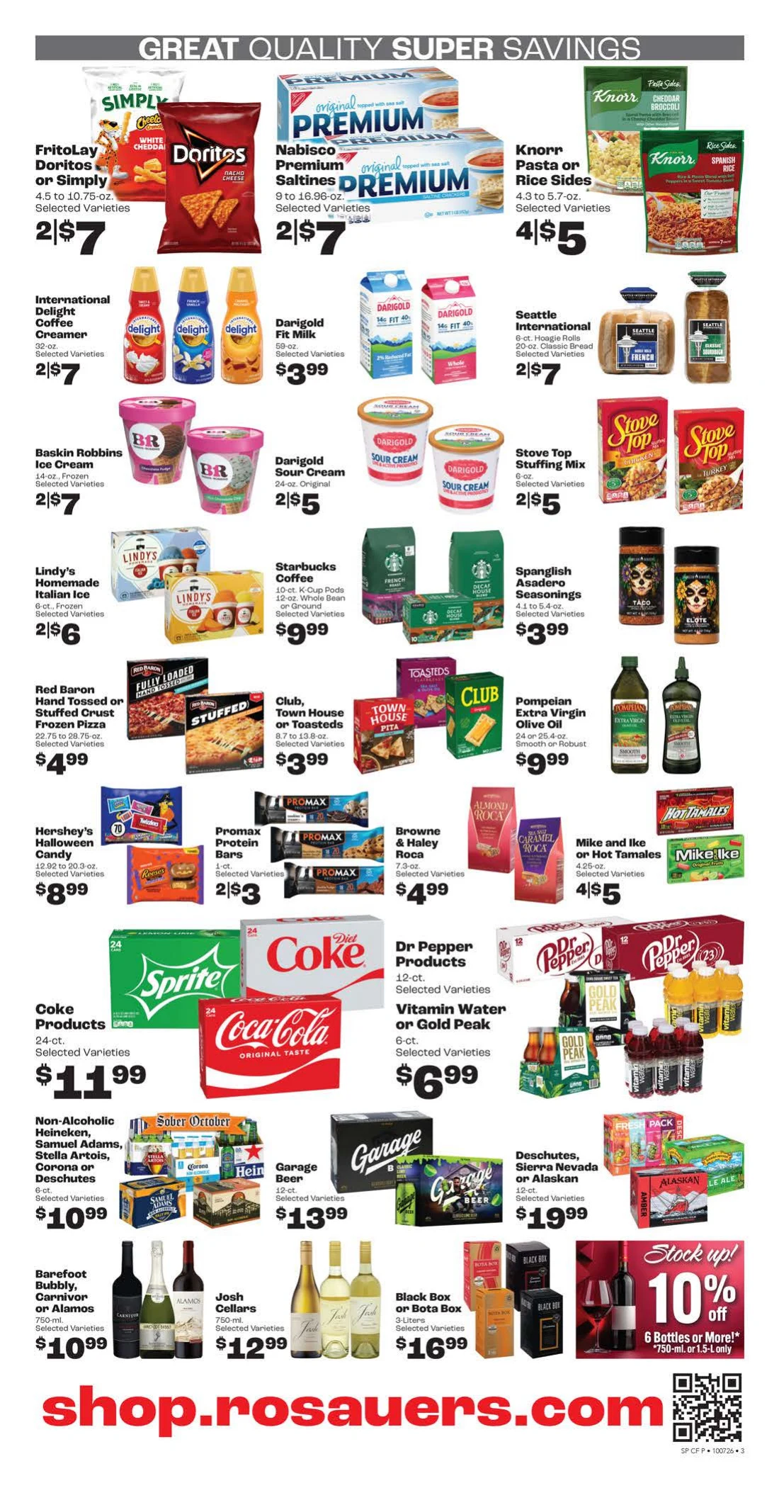 Rosauers Weekly Ad - Page 3