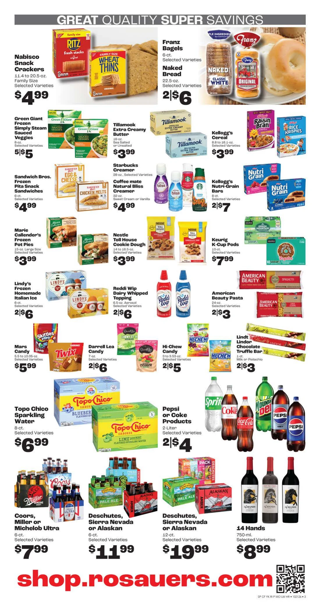Rosauers Weekly Ad - Page 3