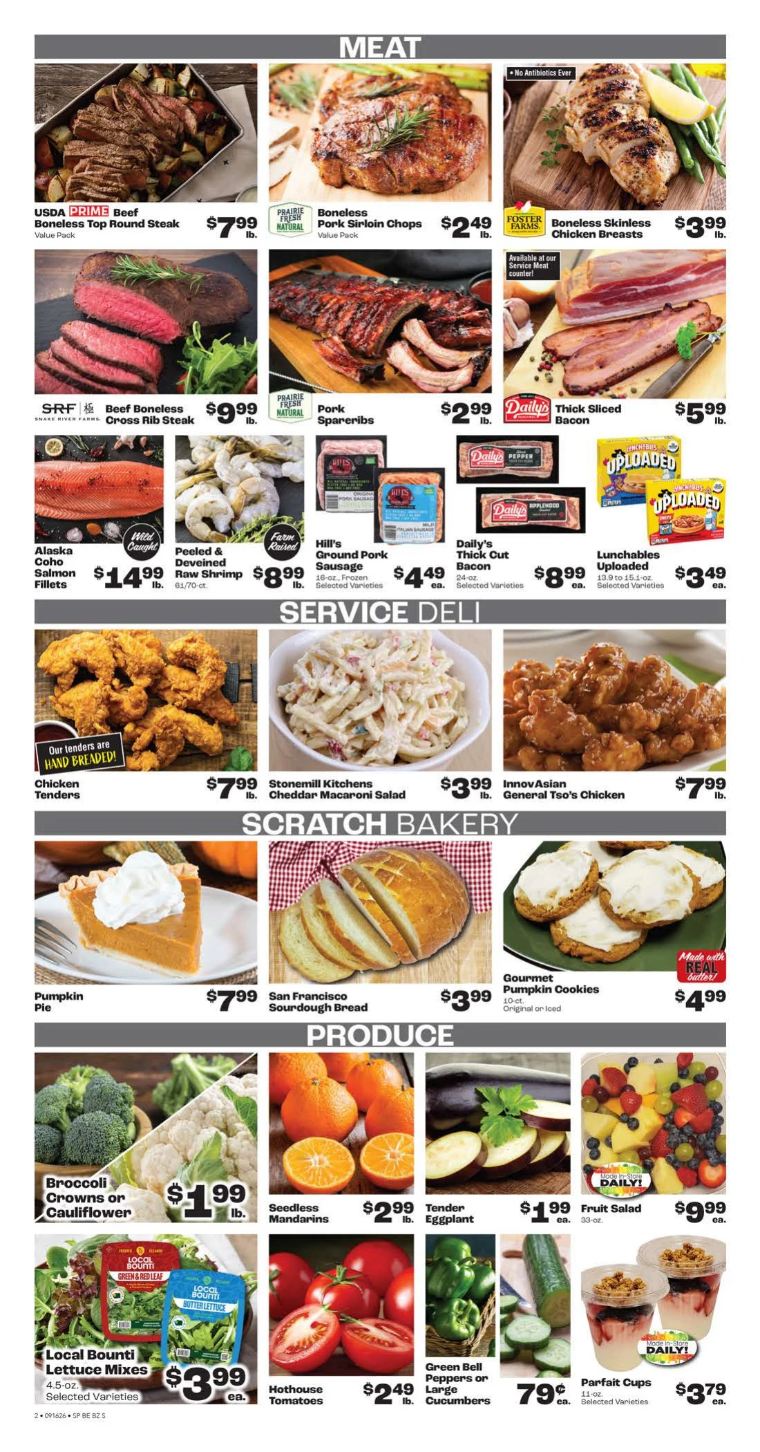 Rosauers Weekly Ad - Page 2