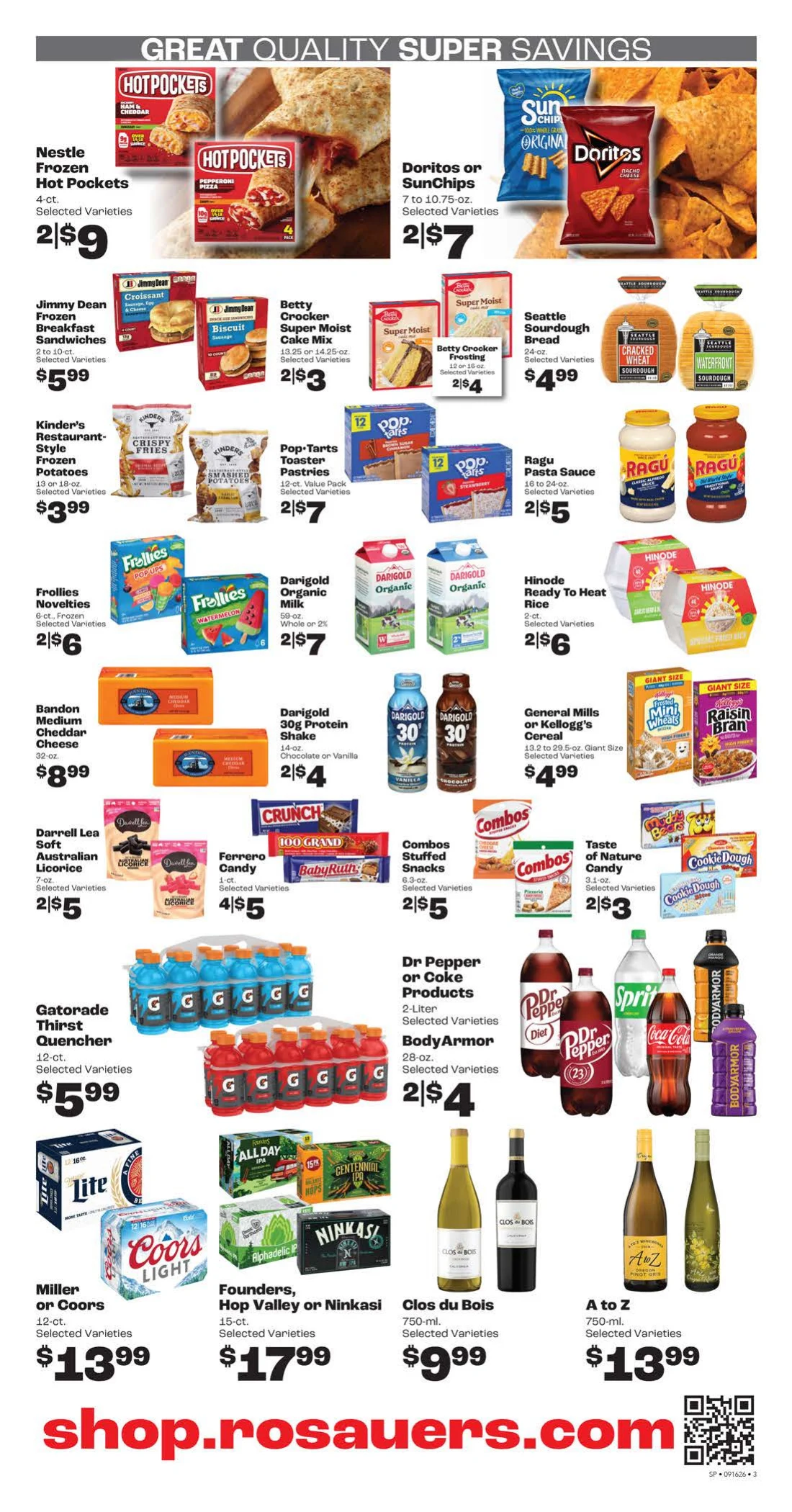 Rosauers Weekly Ad - Page 3