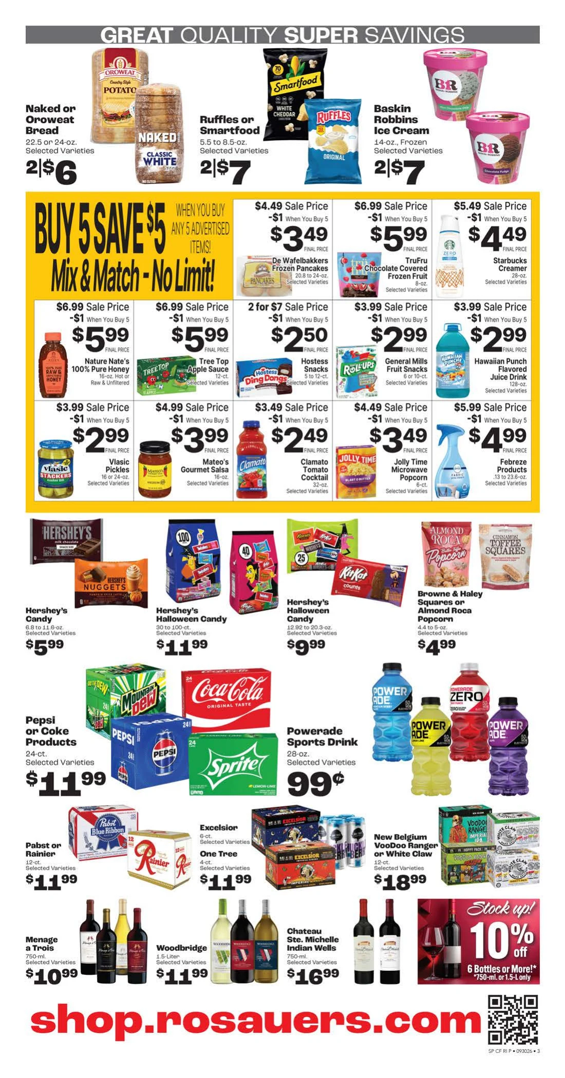 Rosauers Weekly Ad - Page 3