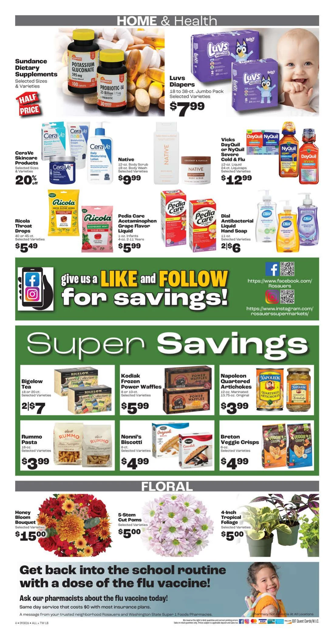 Rosauers Weekly Ad - Page 4