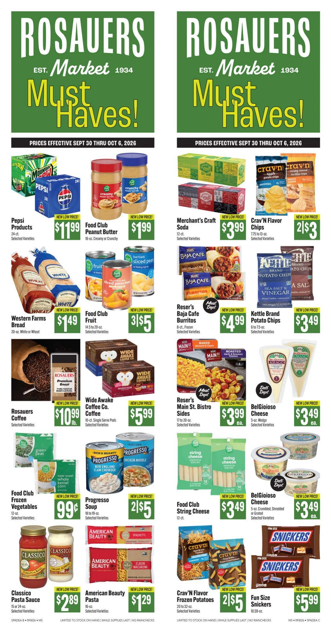 Rosauers Weekly Ad - Page 9