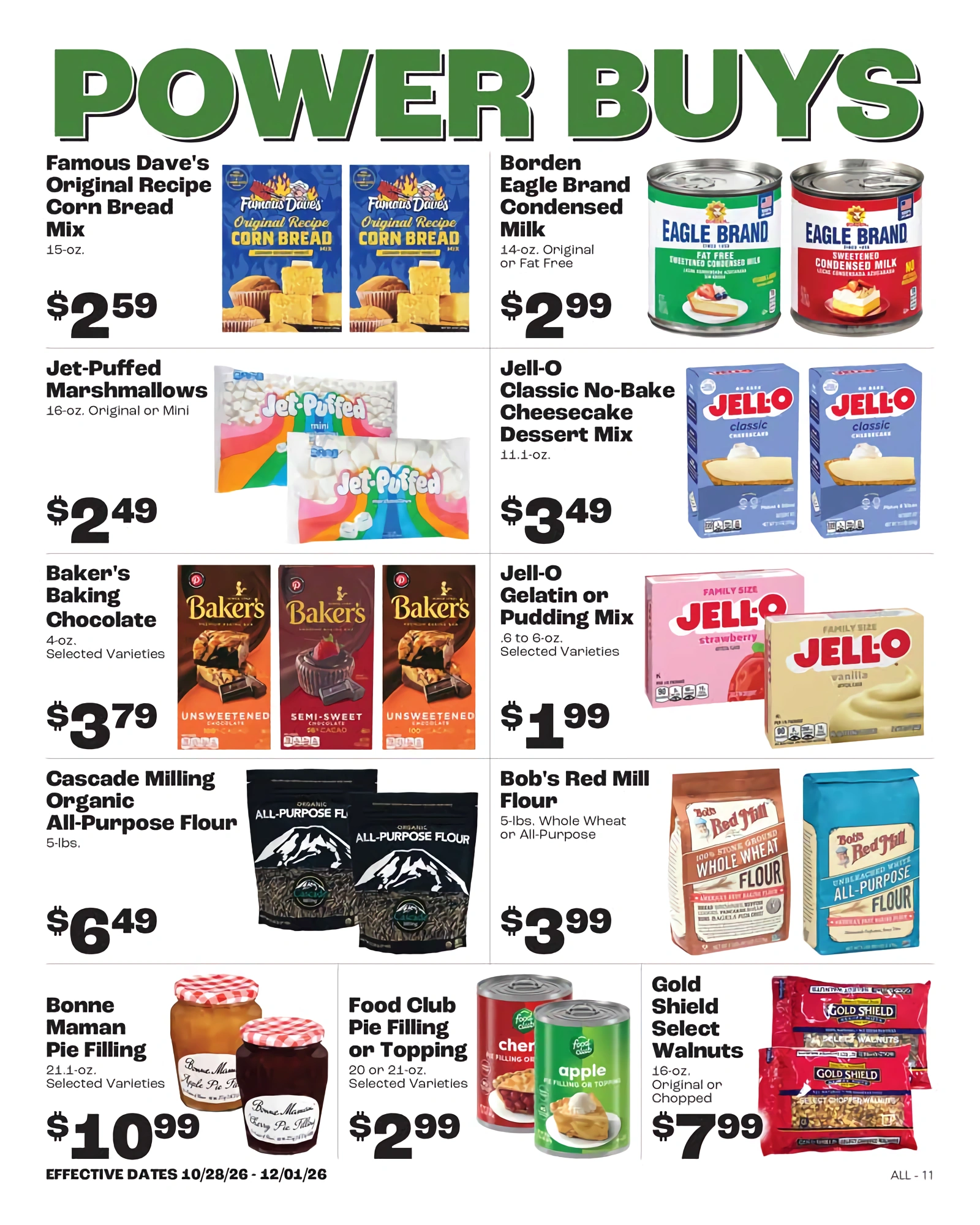 Rosauers Monthly Power Buys - Page 11