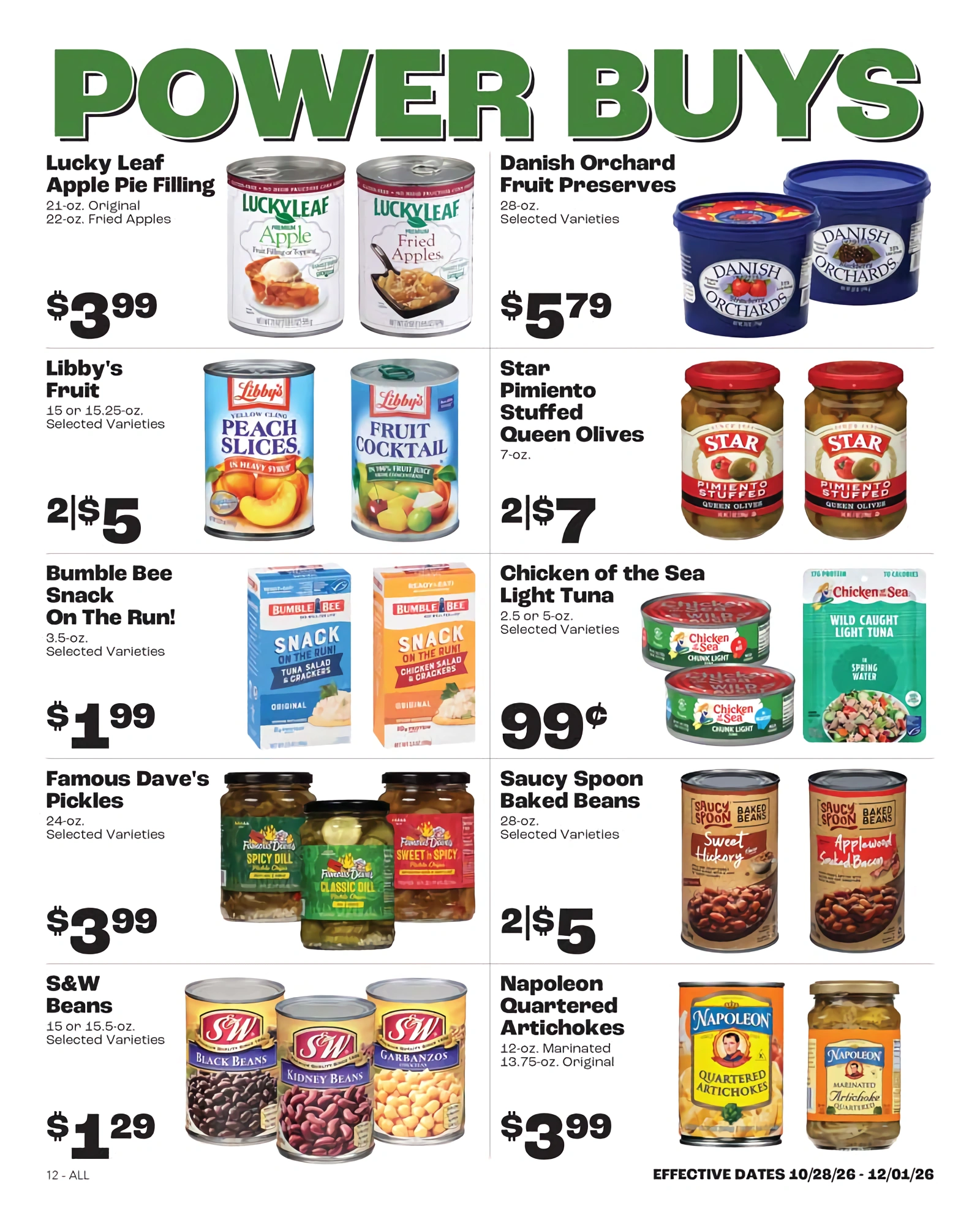Rosauers Monthly Power Buys - Page 12
