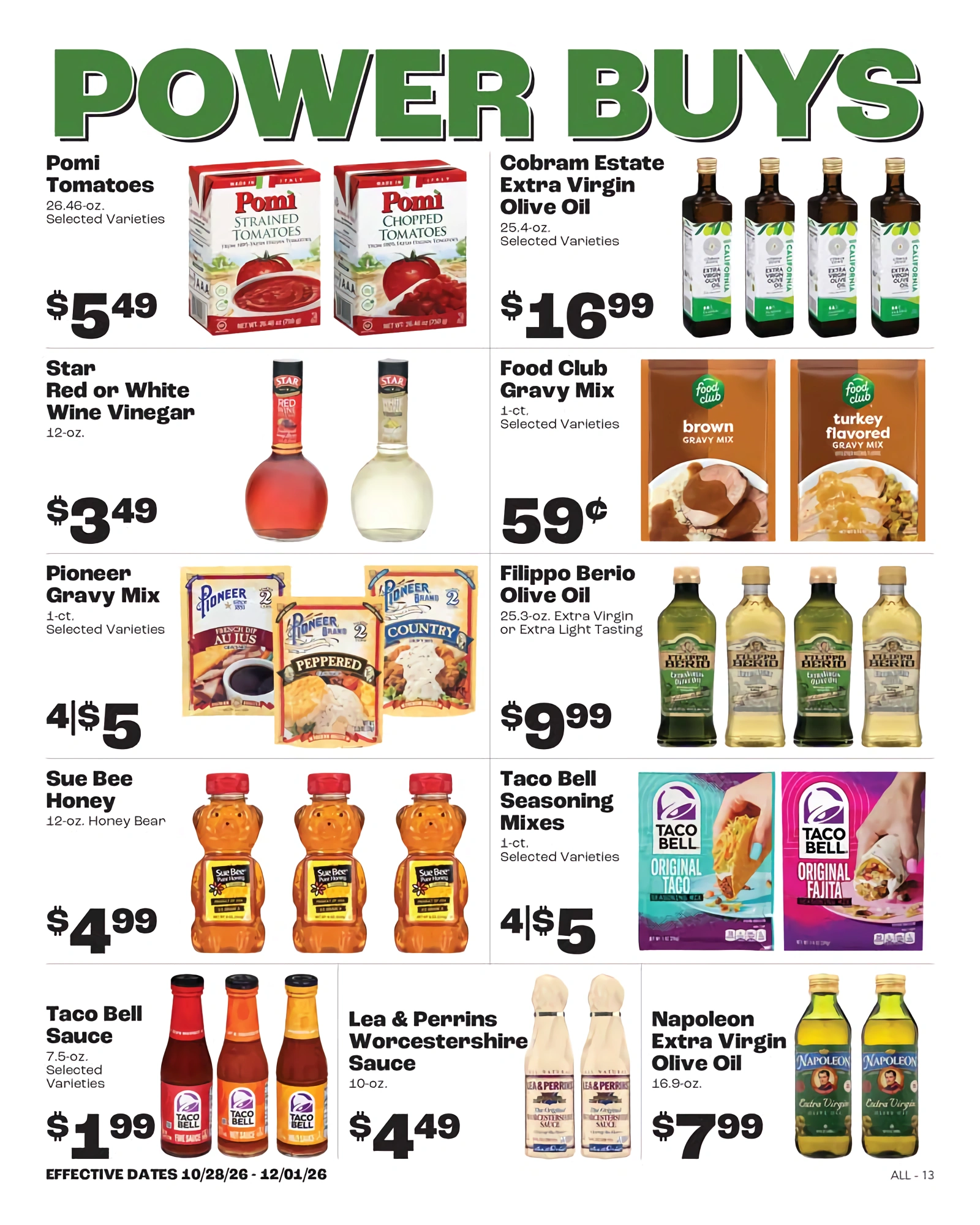 Rosauers Monthly Power Buys - Page 13