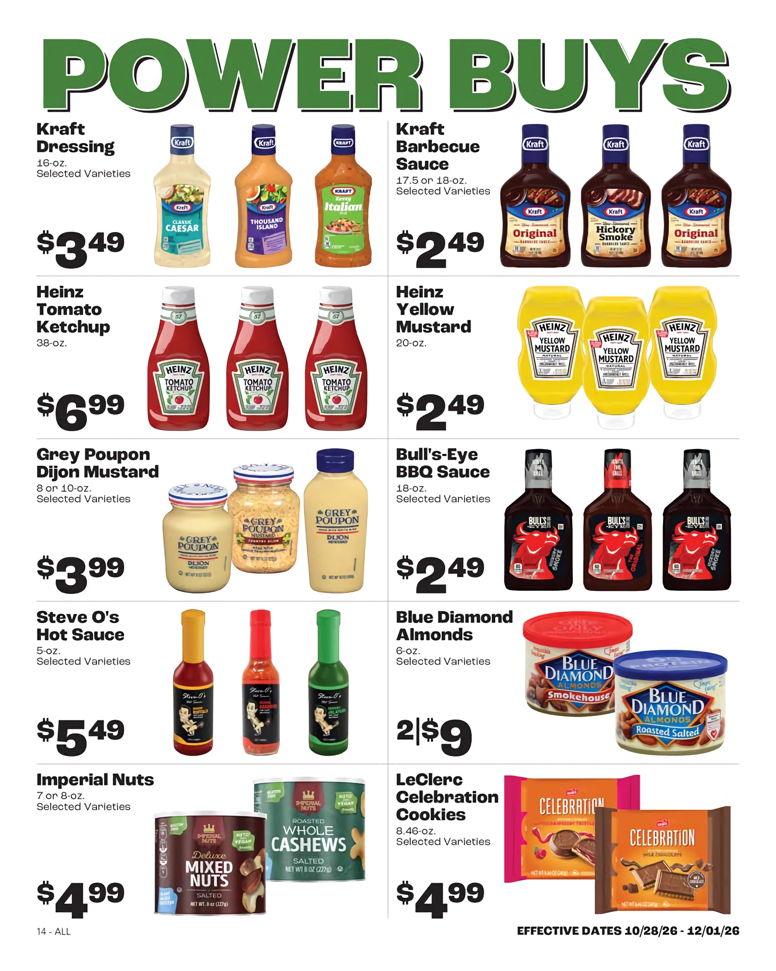 Rosauers Monthly Power Buys - Page 14