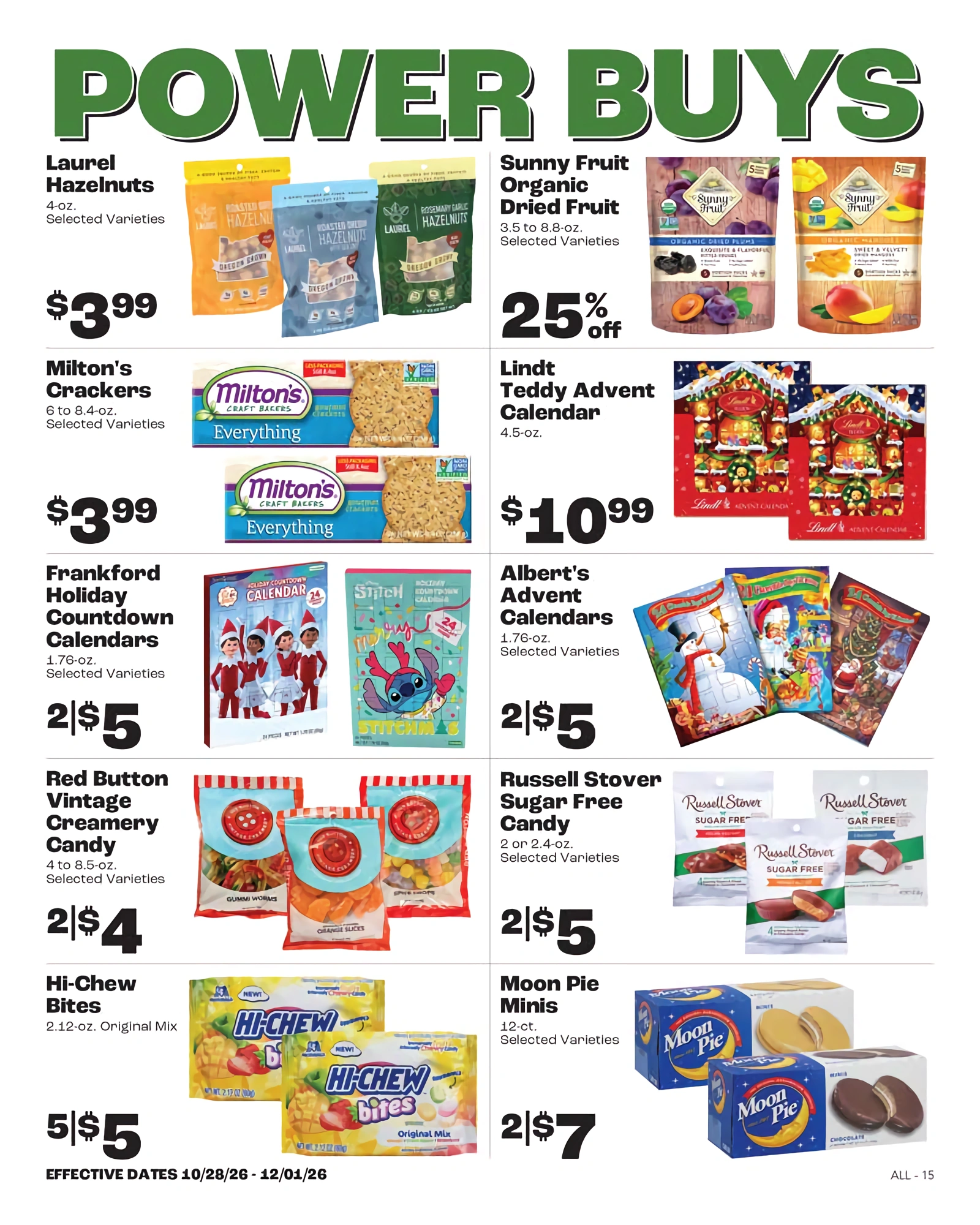 Rosauers Monthly Power Buys - Page 15