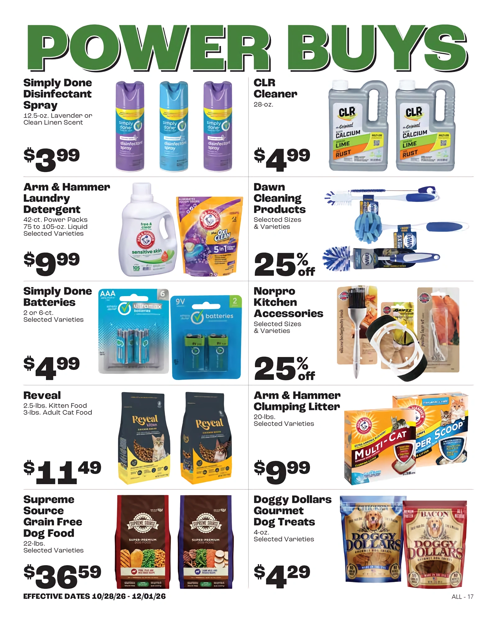 Rosauers Monthly Power Buys - Page 17