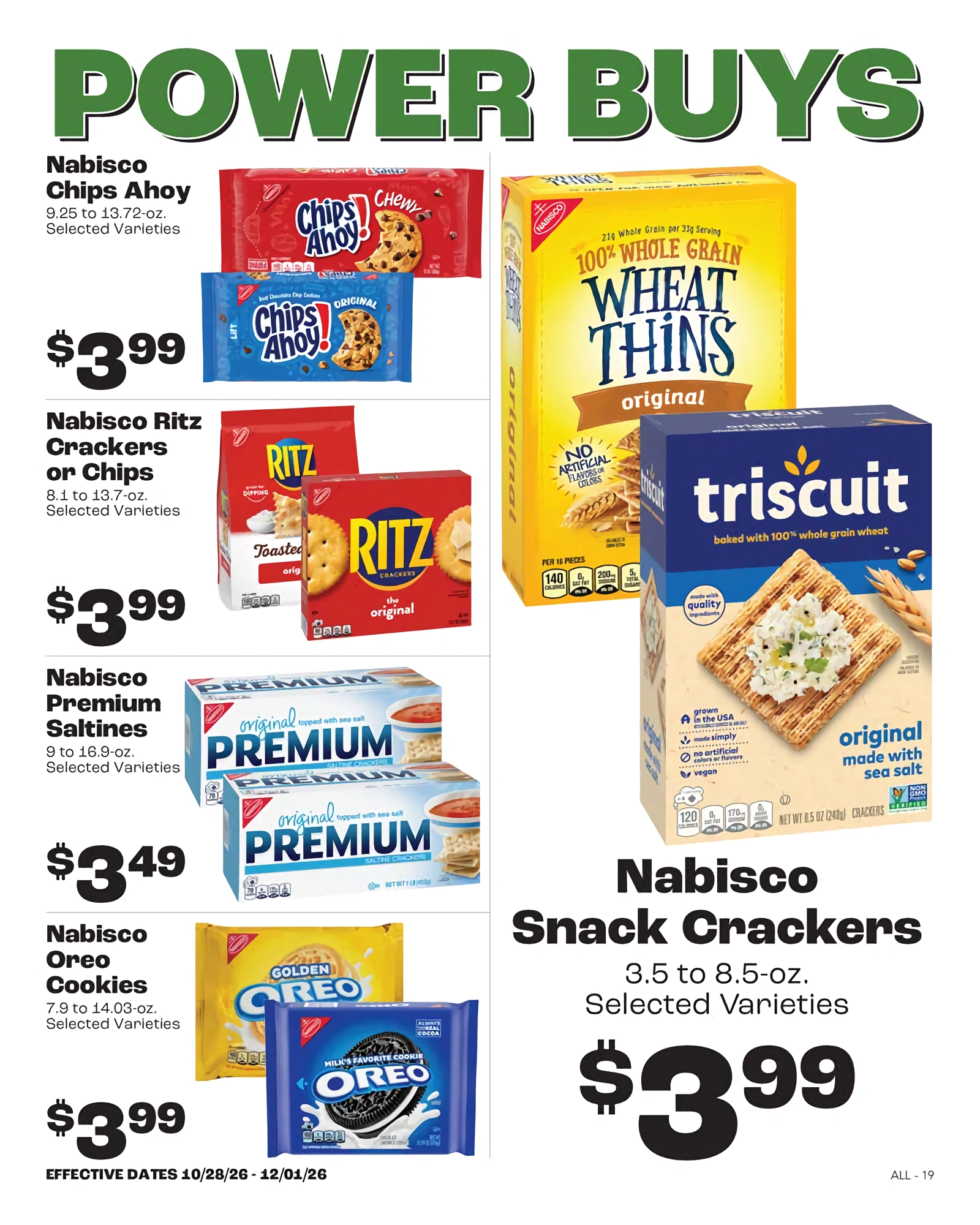 Rosauers Monthly Power Buys - Page 19