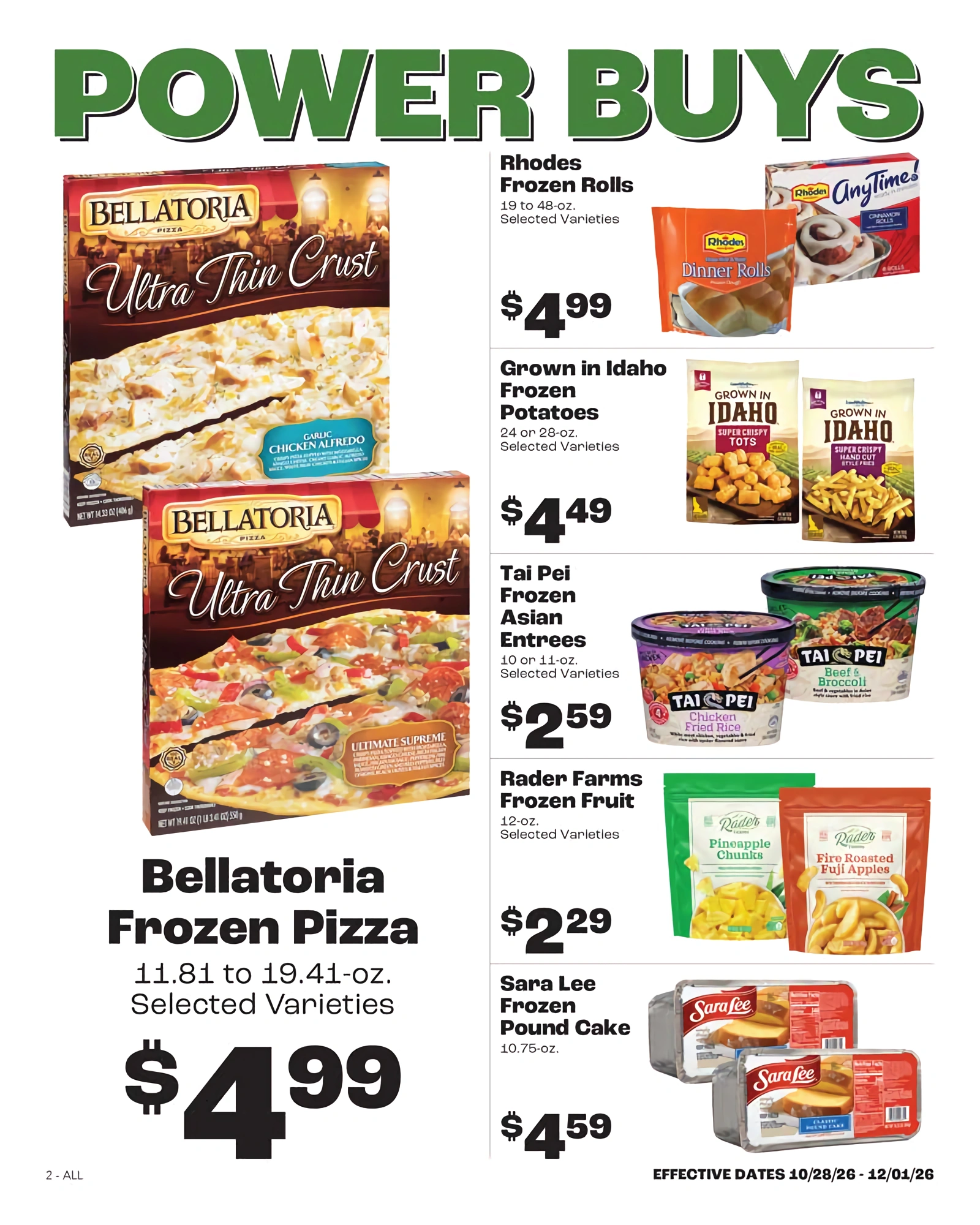 Rosauers Monthly Power Buys - Page 2