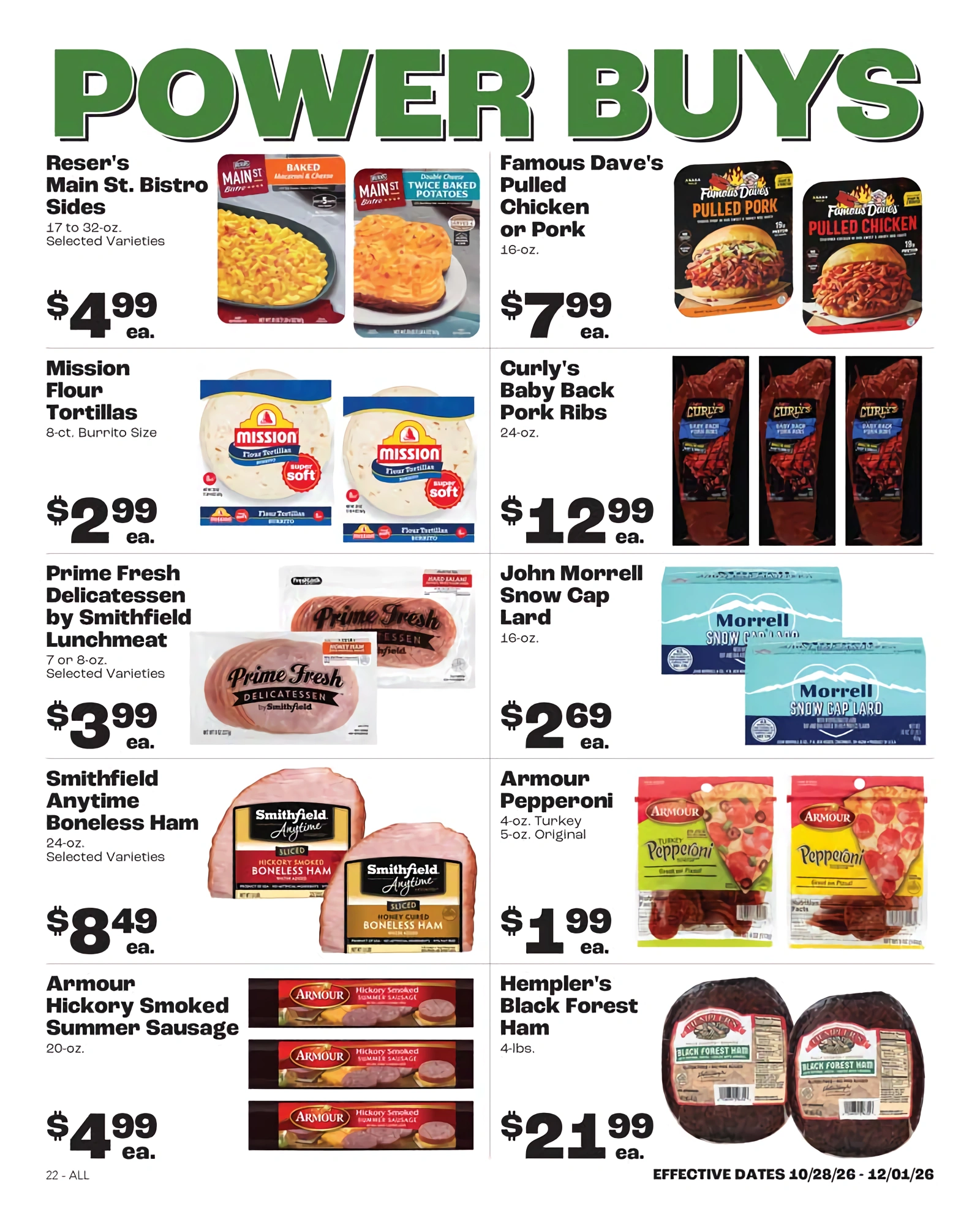 Rosauers Monthly Power Buys - Page 22