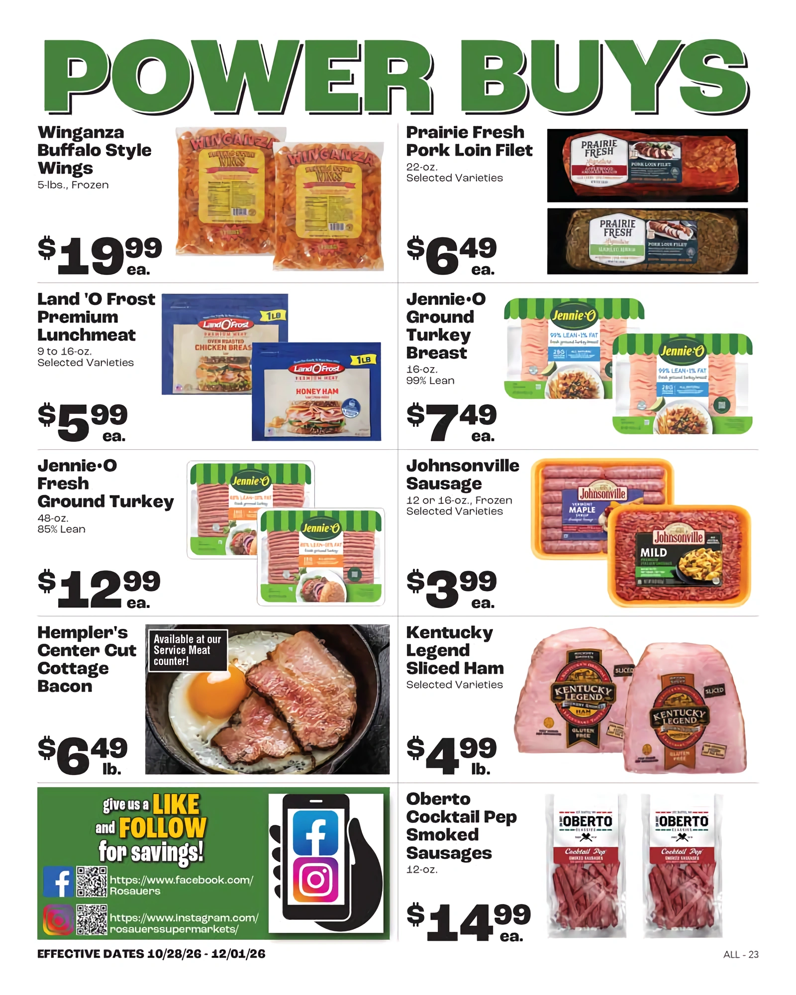 Rosauers Monthly Power Buys - Page 23