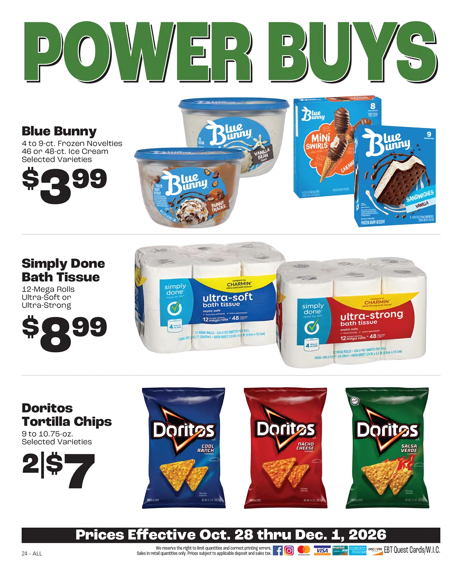 Rosauers Monthly Power Buys - Page 24