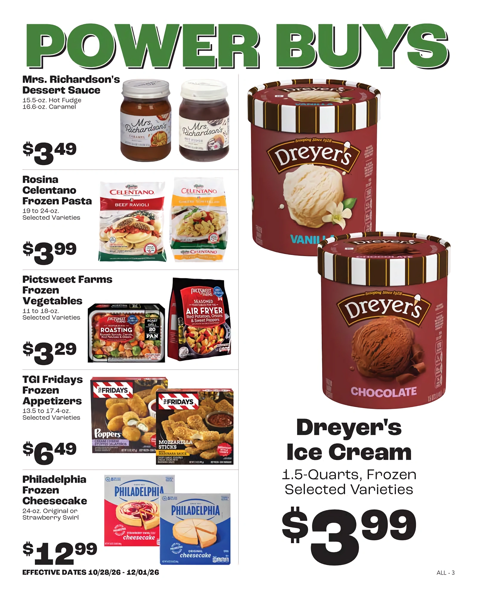 Rosauers Monthly Power Buys - Page 3