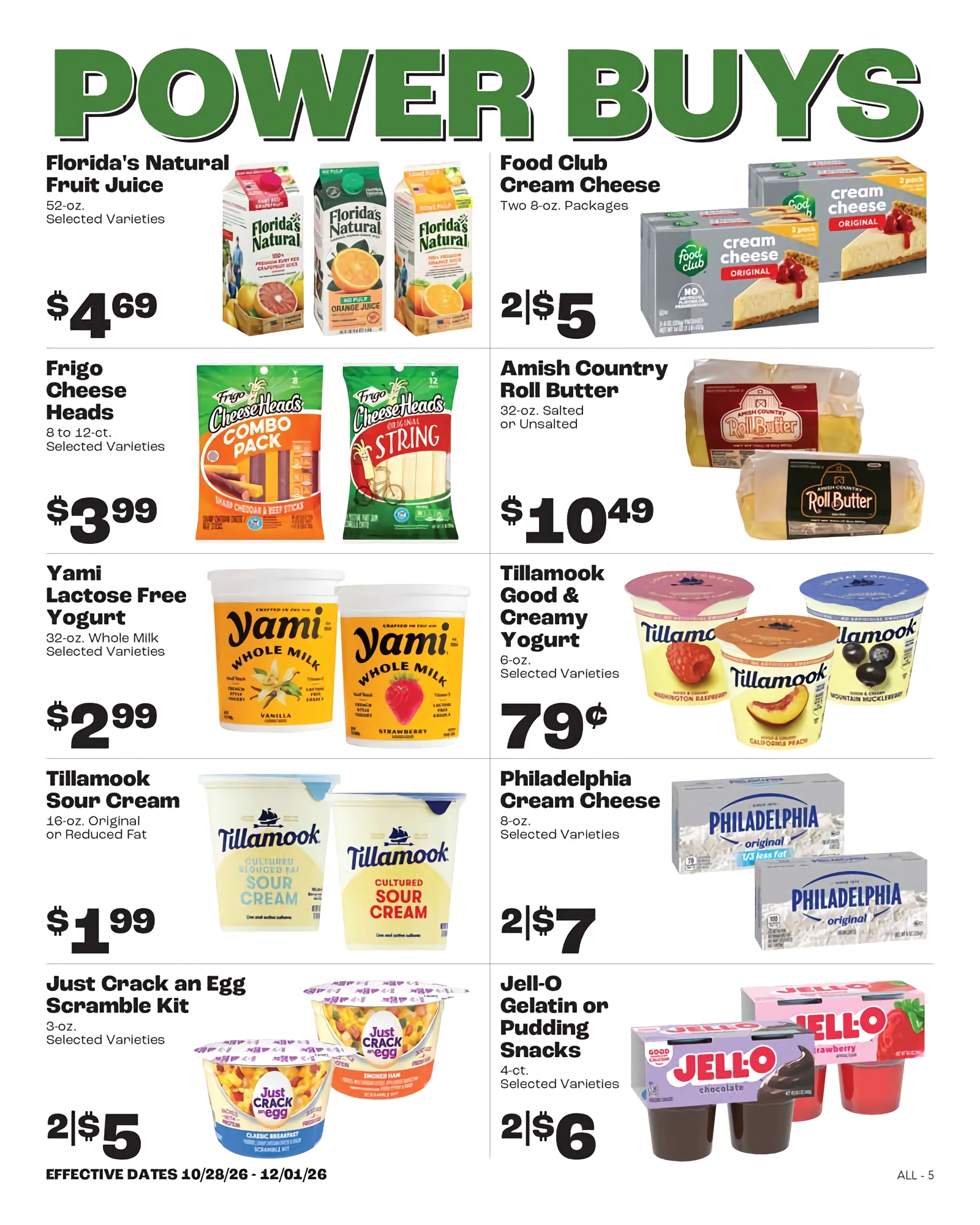 Rosauers Monthly Power Buys - Page 5