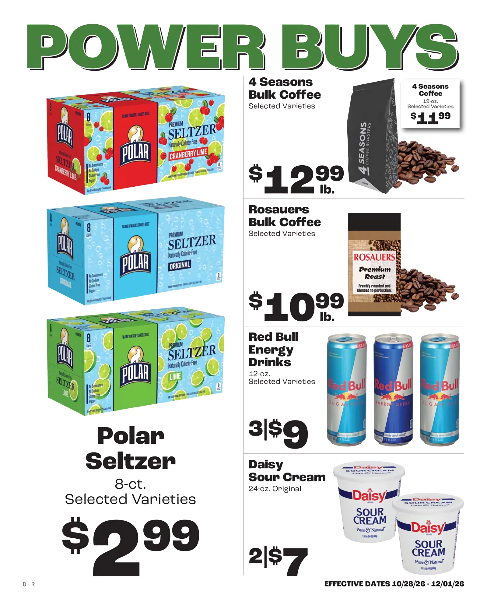 Rosauers Monthly Power Buys - Page 8