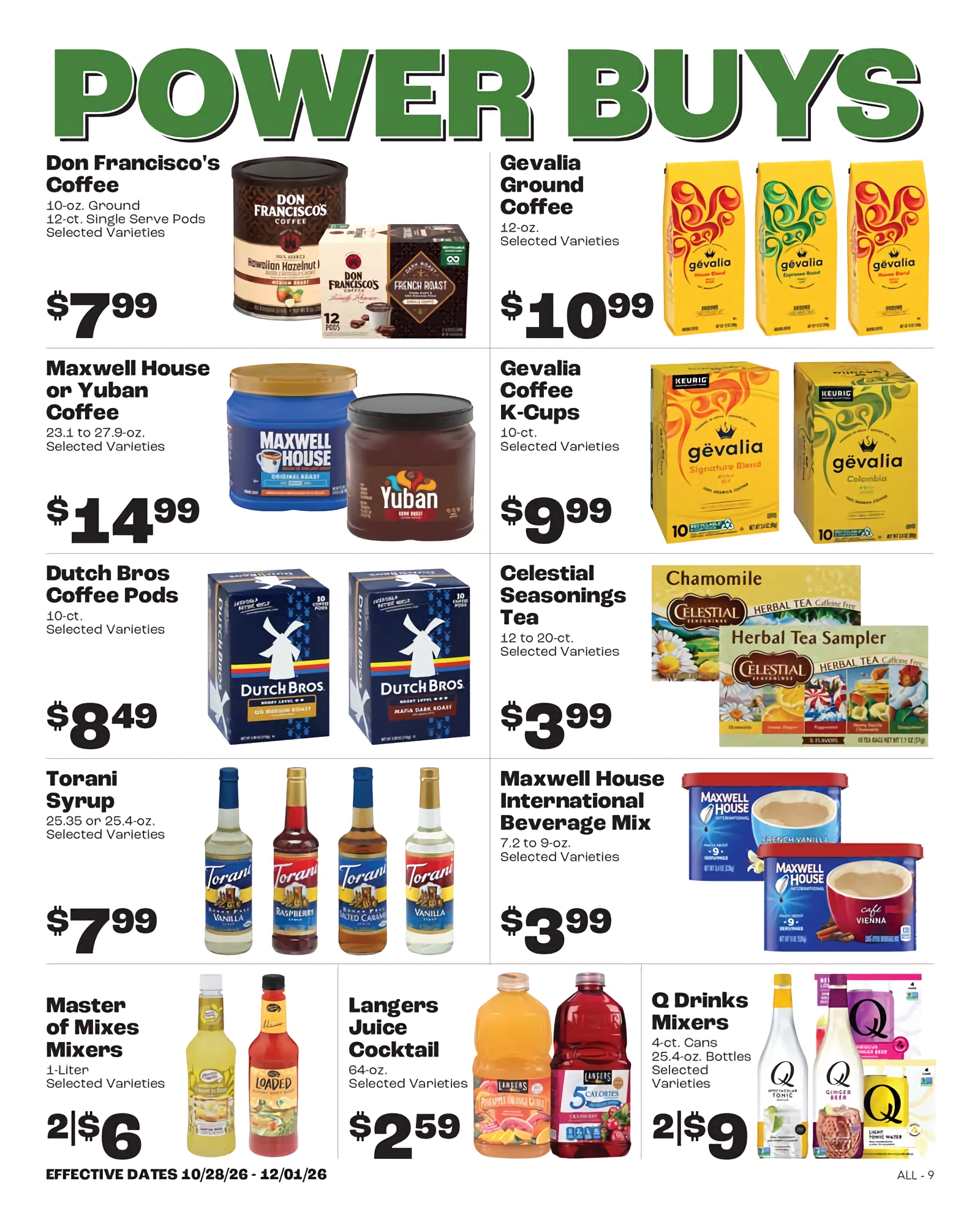 Rosauers Monthly Power Buys - Page 9