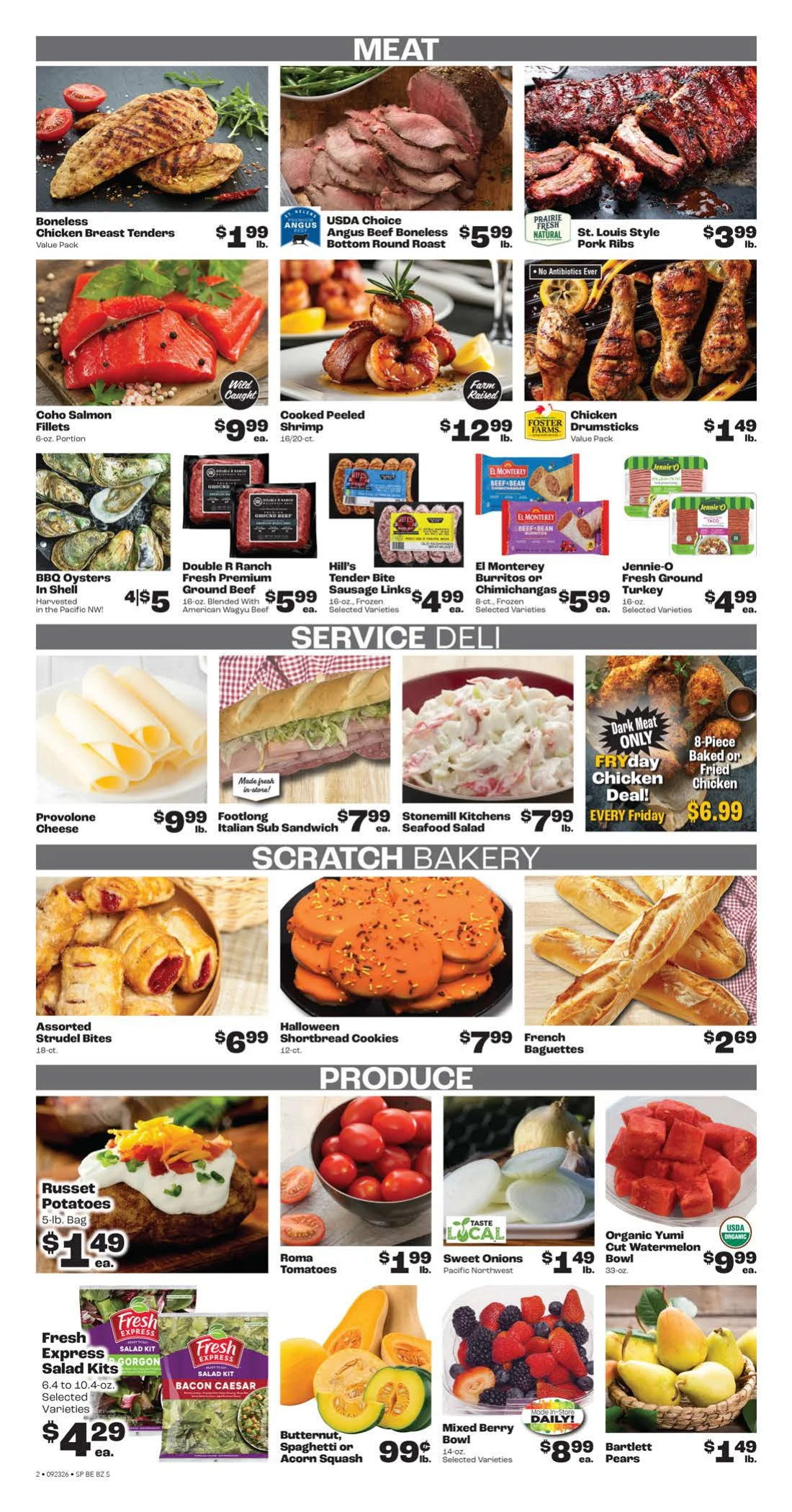 Rosauers Weekly Ad - Page 2