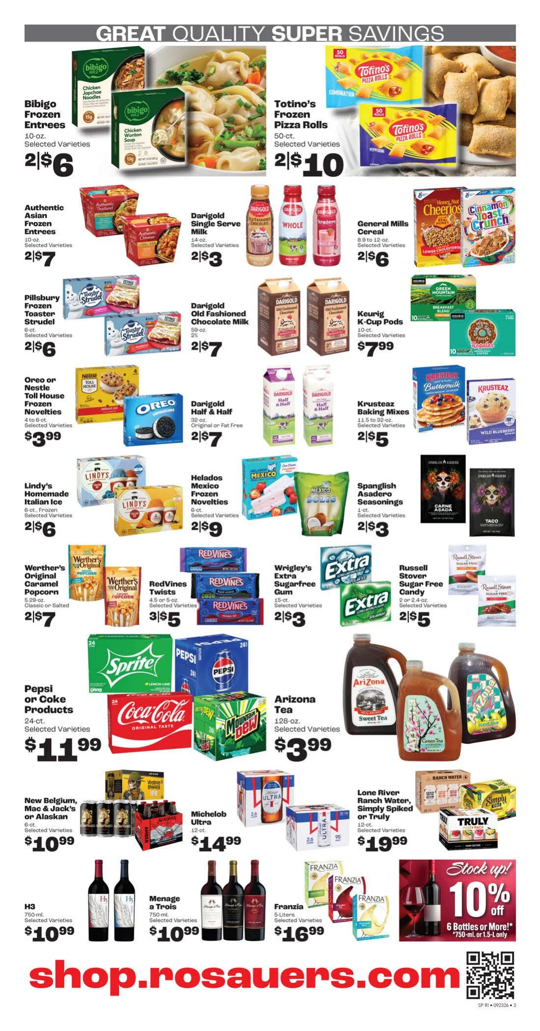 Rosauers Weekly Ad - Page 3