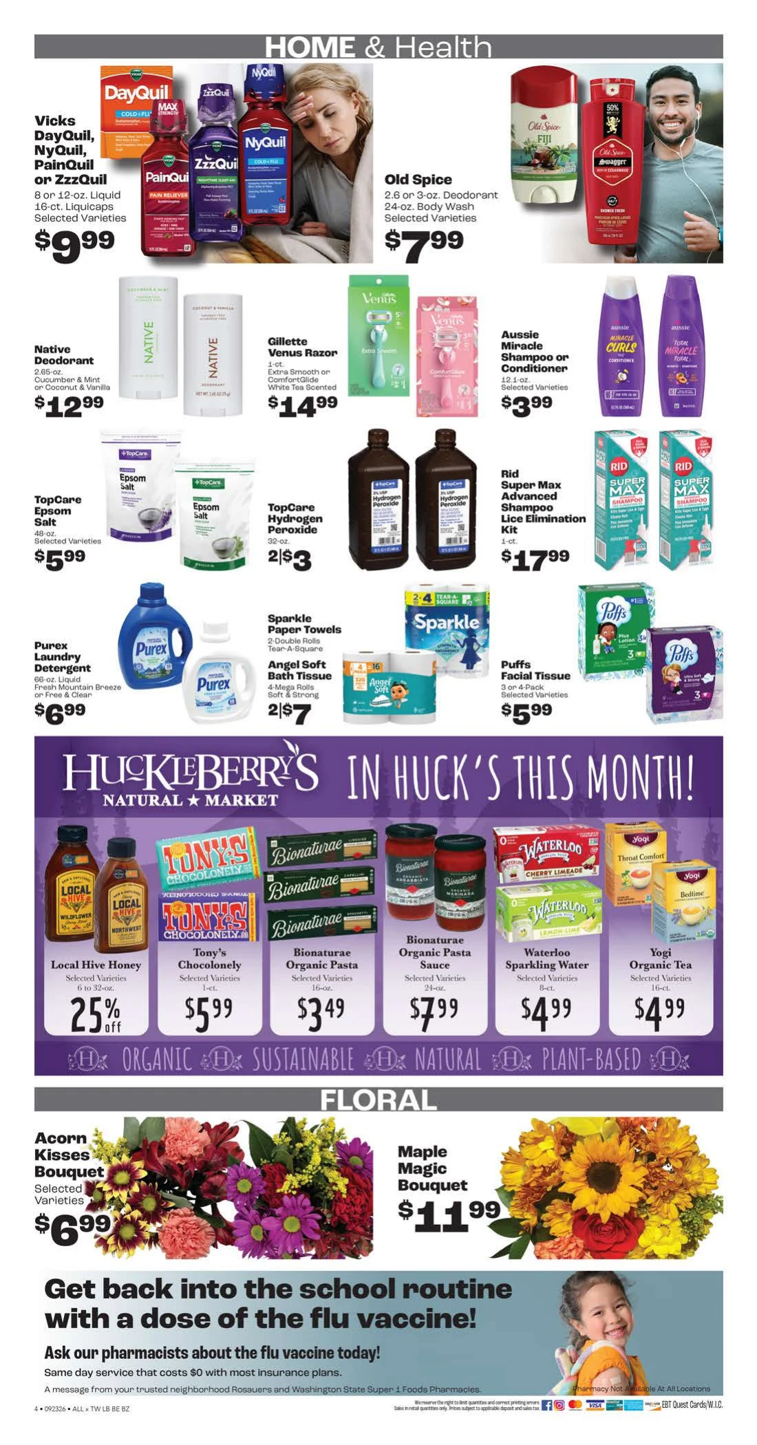 Rosauers Weekly Ad - Page 4