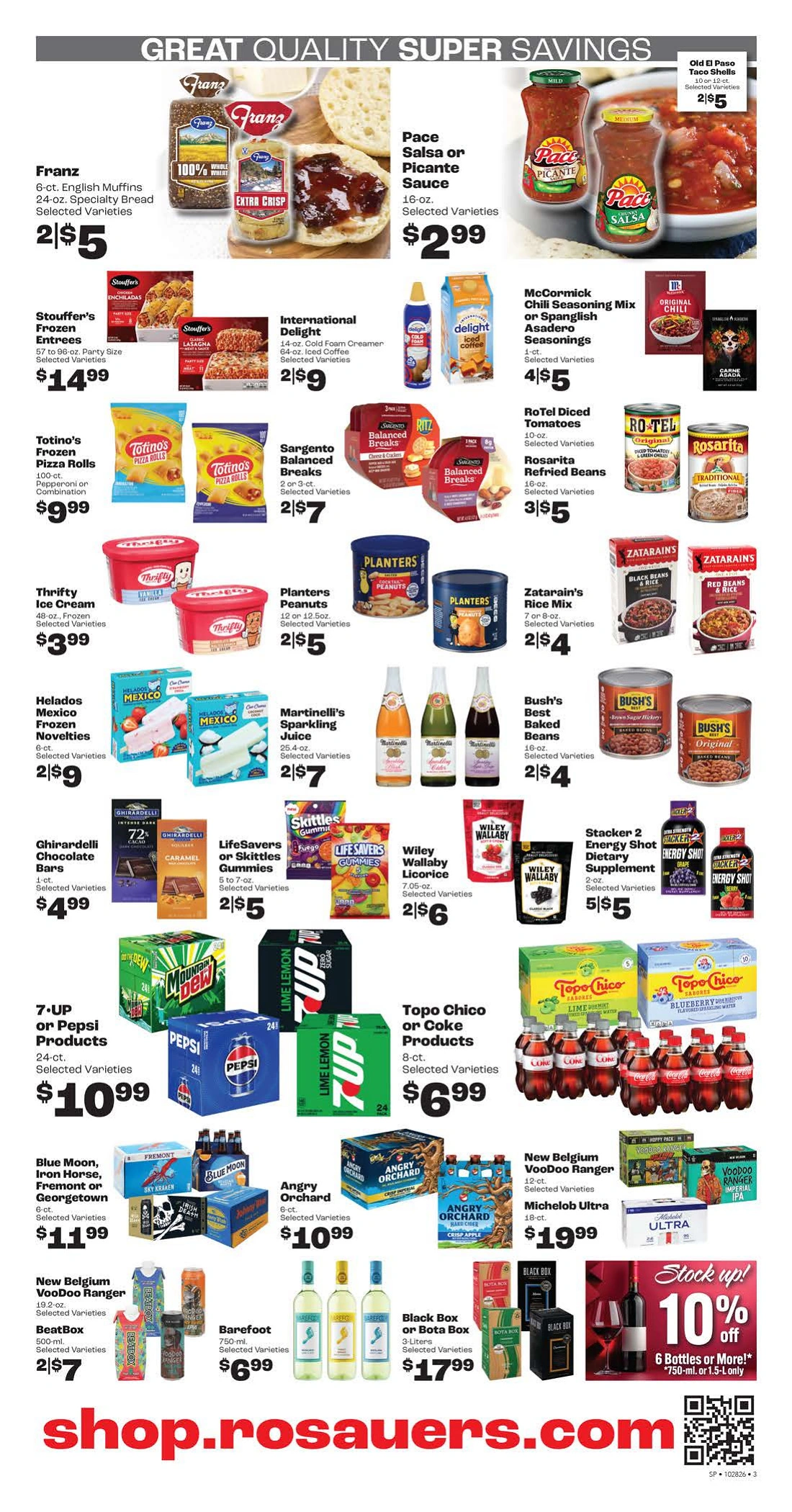 Rosauers Weekly Ad - Page 3