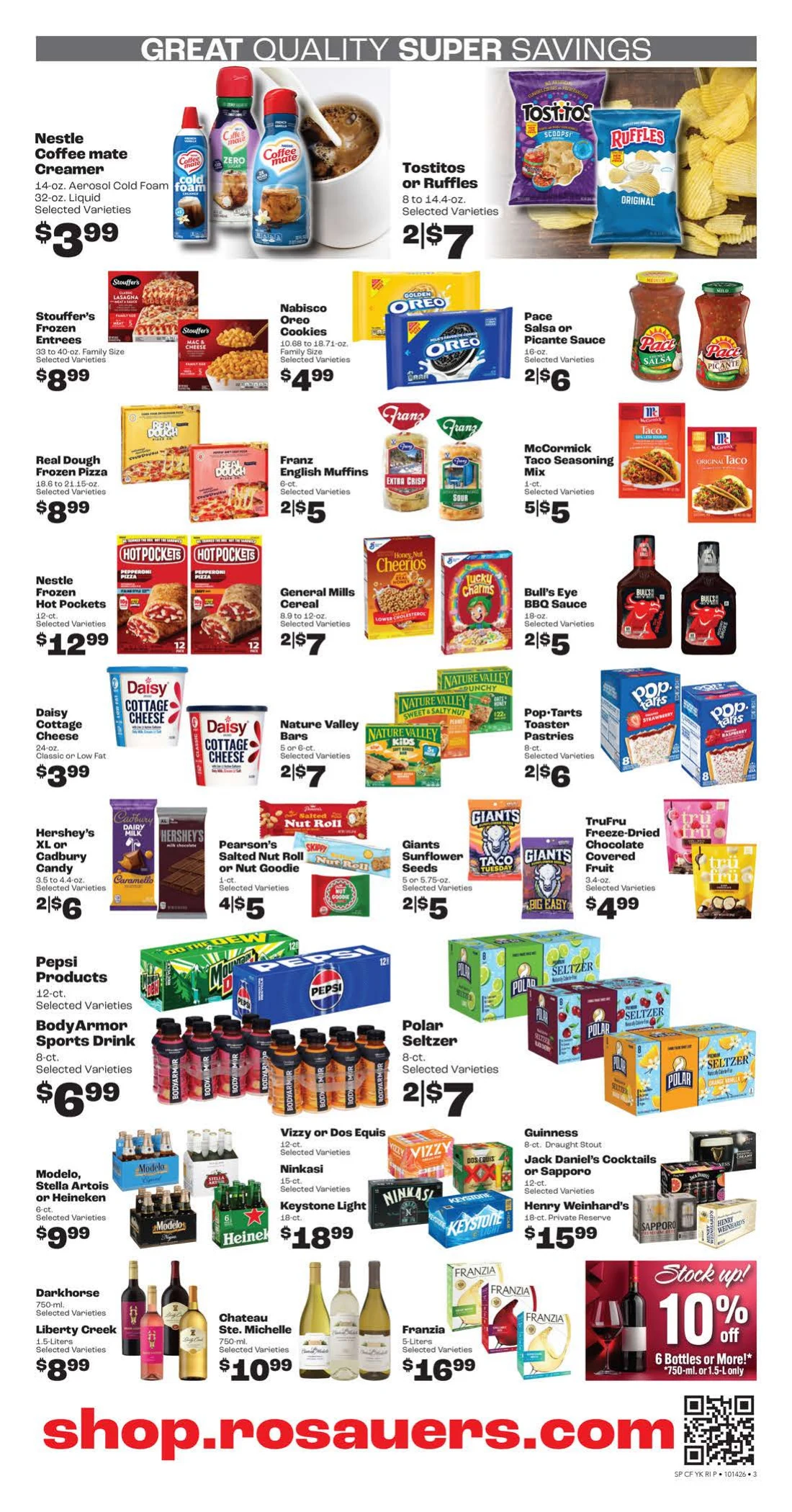 Rosauers Weekly Ad - Page 3