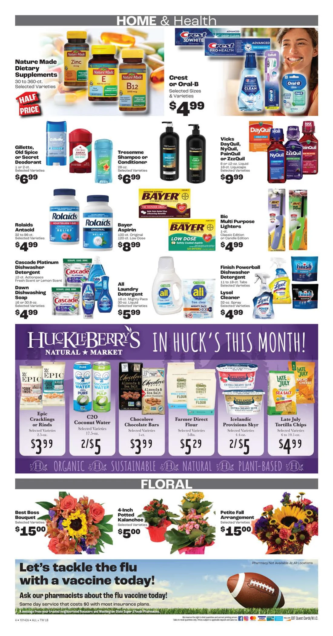 Rosauers Weekly Ad - Page 4