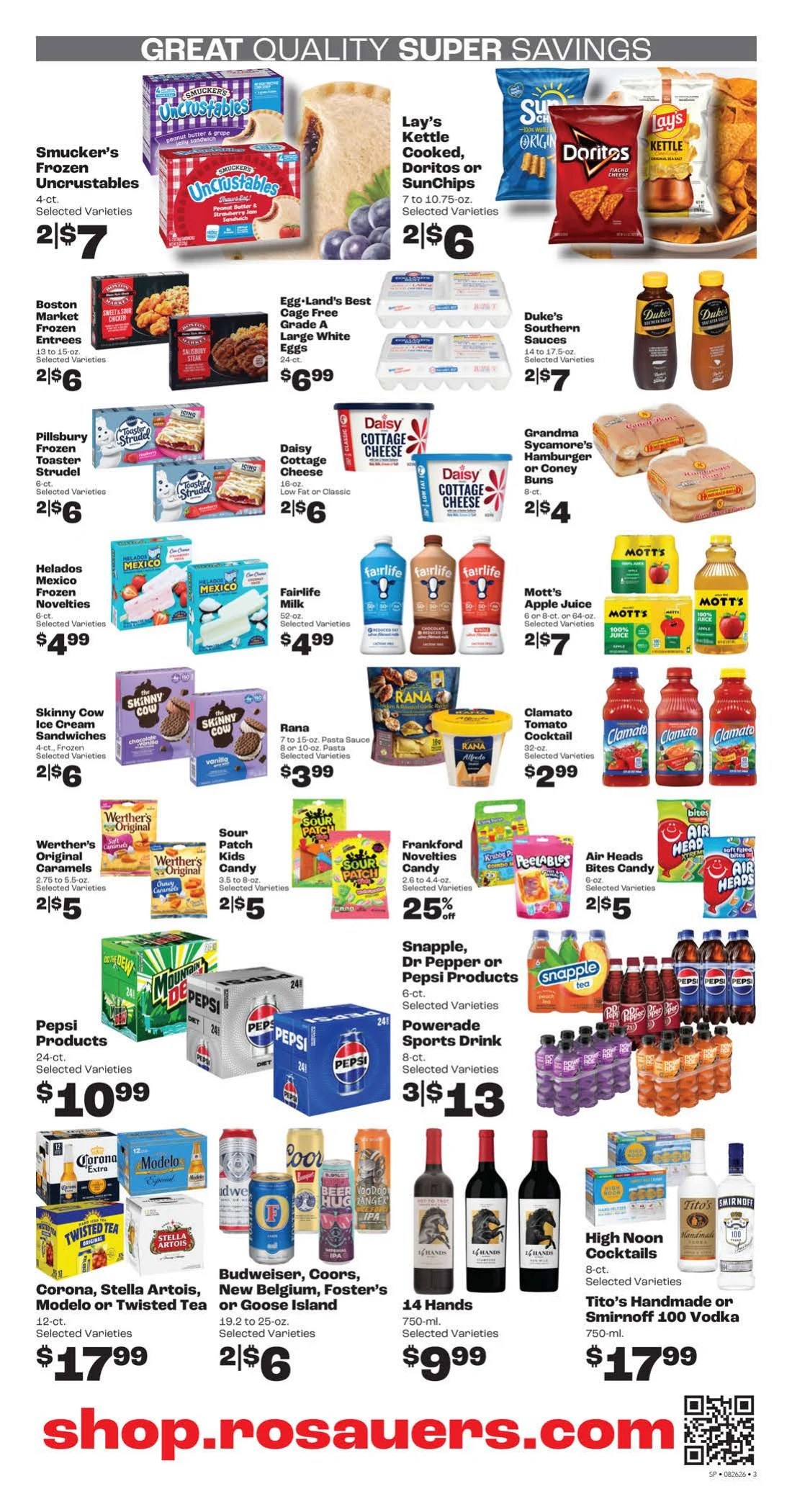 Rosauers Weekly Ad - Page 3