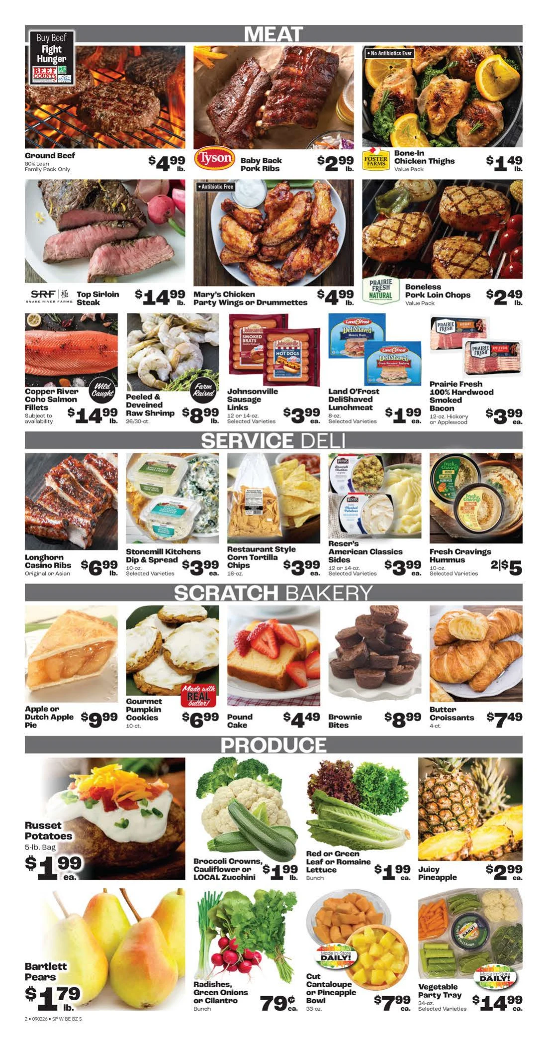 Rosauers Weekly Ad - Page 2