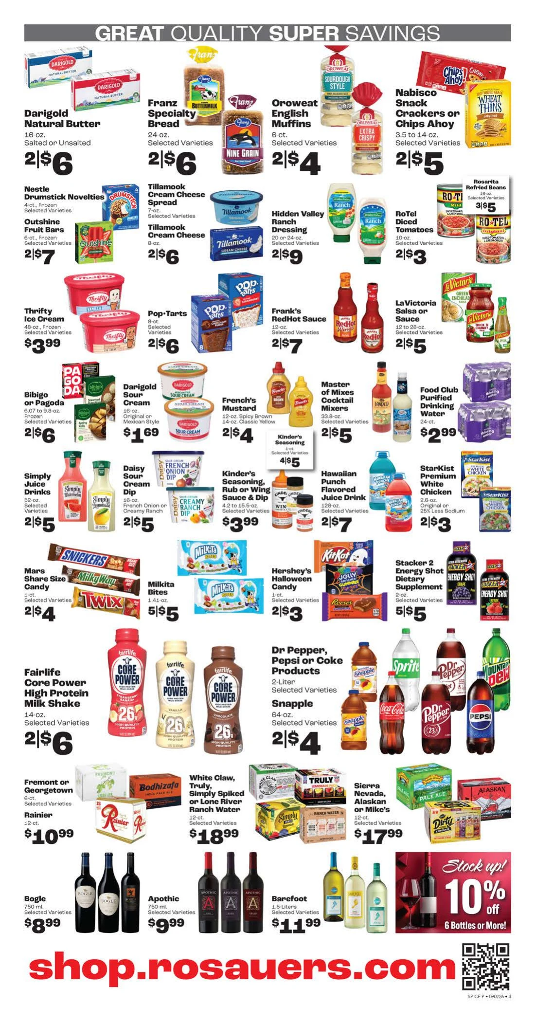 Rosauers Weekly Ad - Page 3