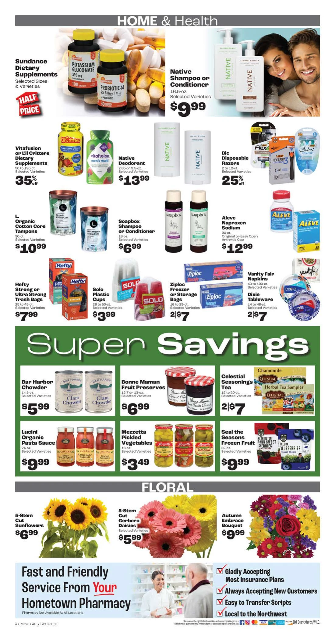 Rosauers Weekly Ad - Page 4