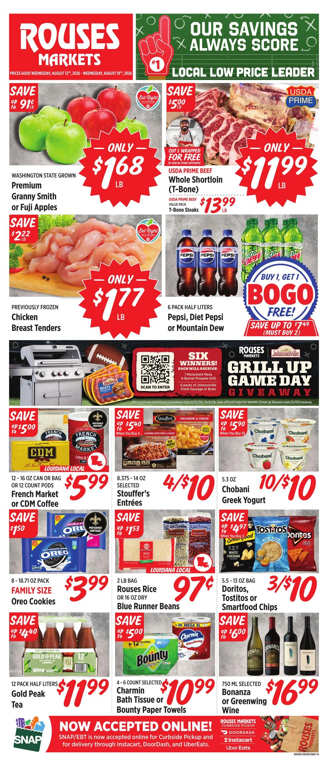 Flyer page 1