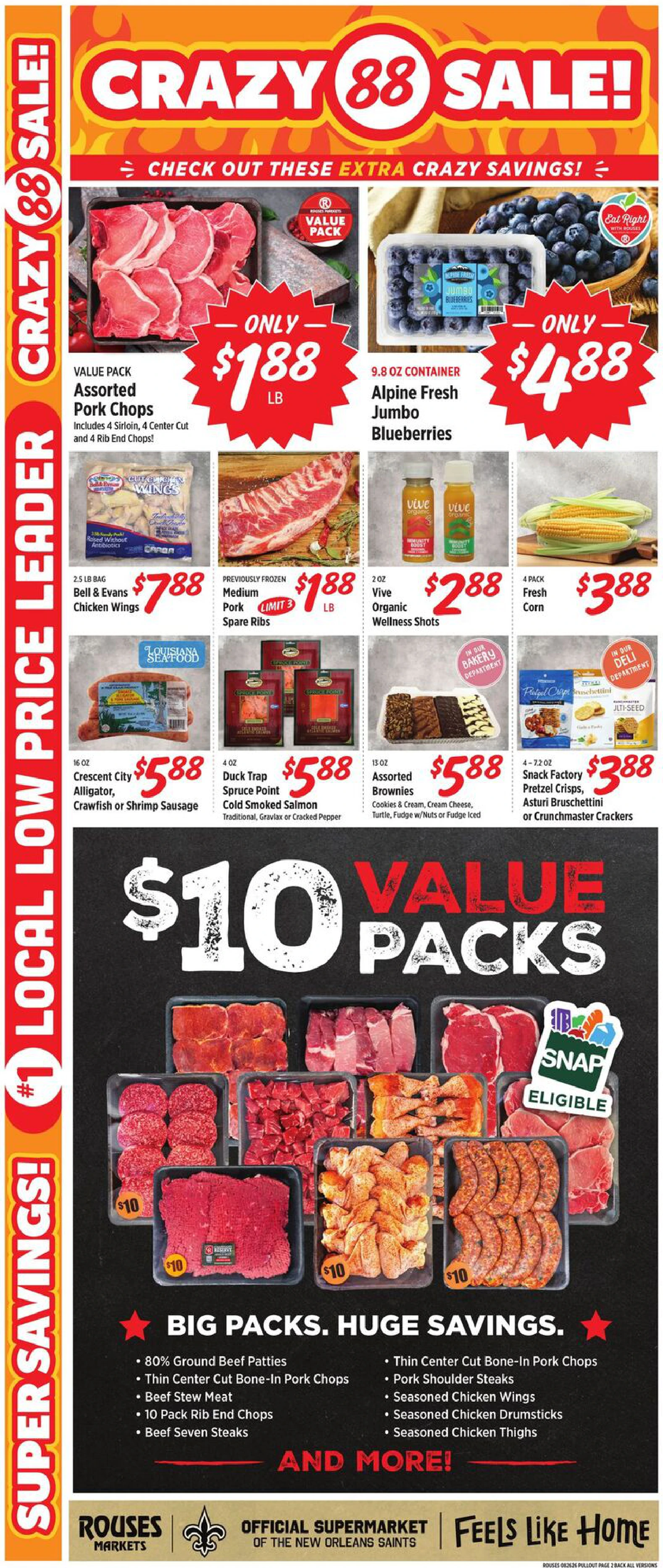 Rouses Markets Weekly Ad - Page 4