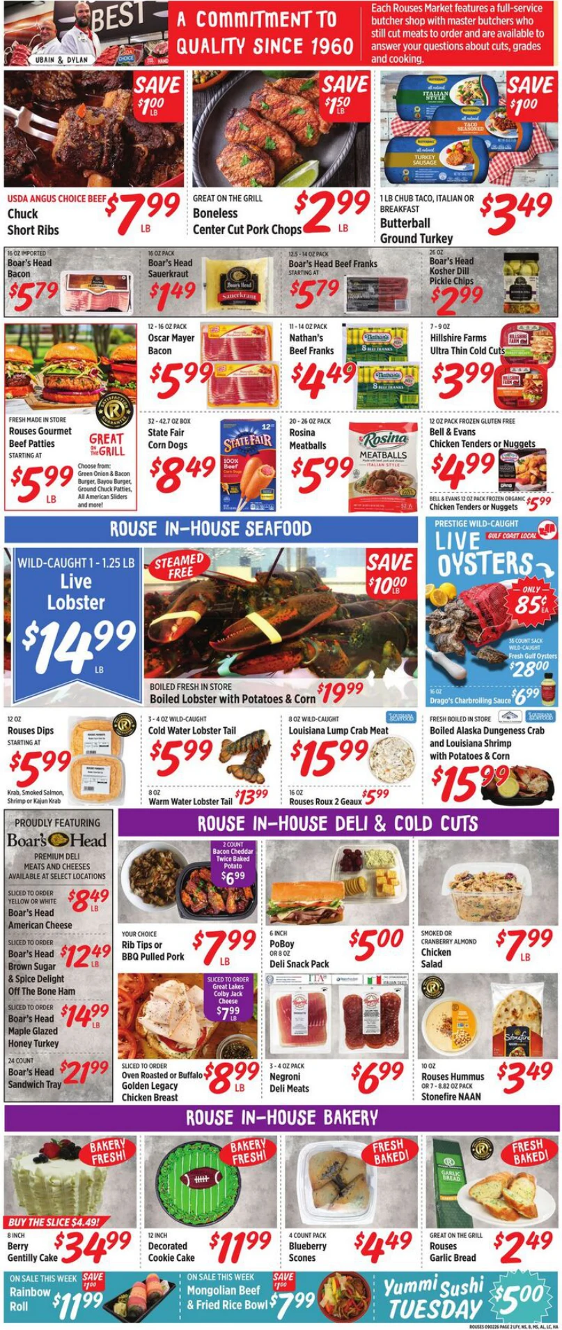 Rouses Markets Weekly Ad - Page 6