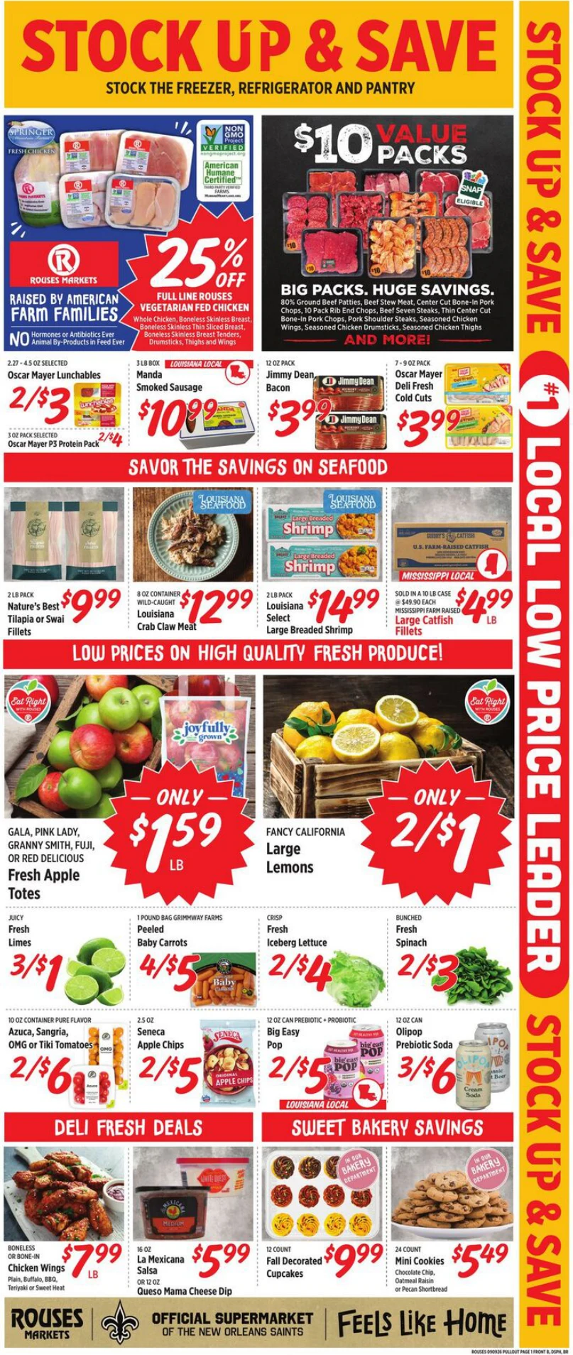 Rouses Markets Weekly Ad - Page 3
