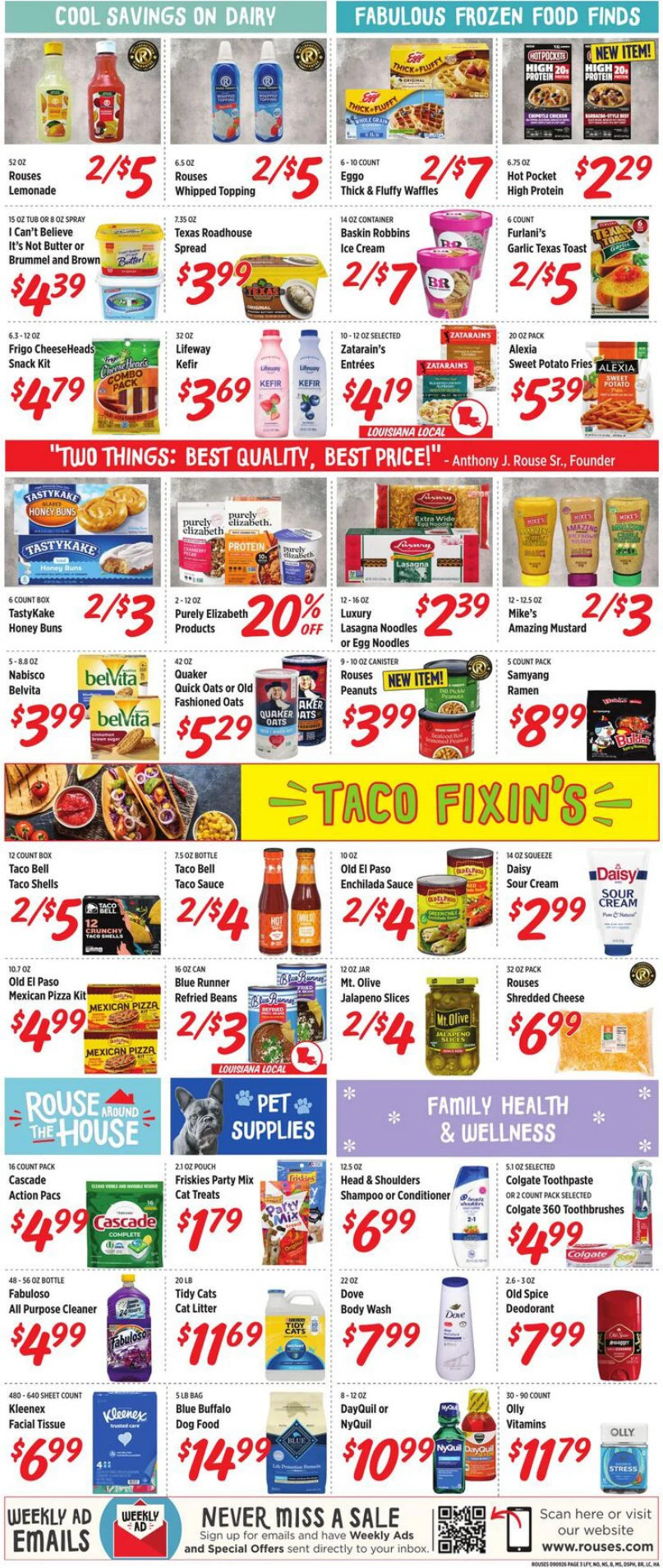 Rouses Markets Weekly Ad - Page 6