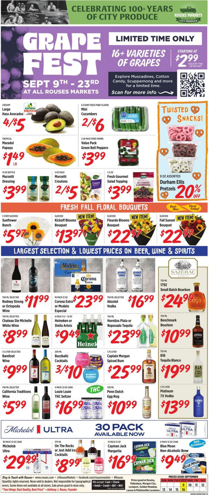 Rouses Markets Weekly Ad - Page 8