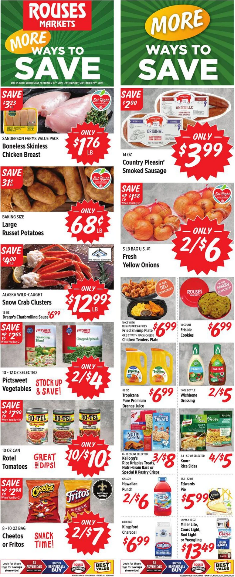Rouses Markets Weekly Ad - Page 2