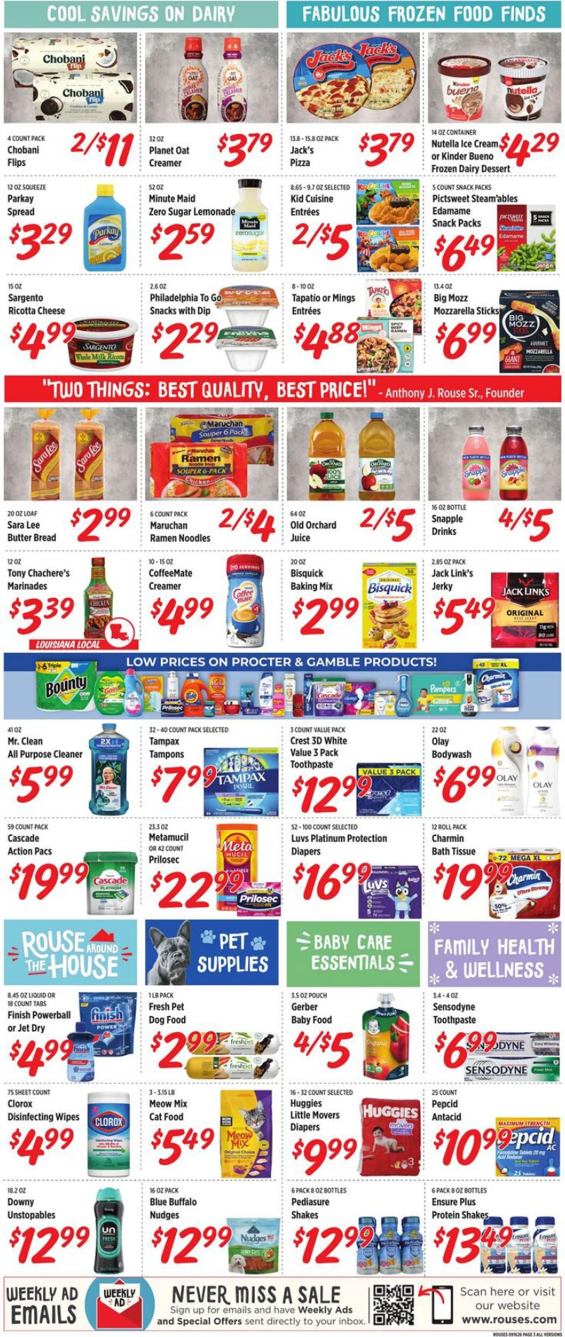Rouses Markets Weekly Ad - Page 6