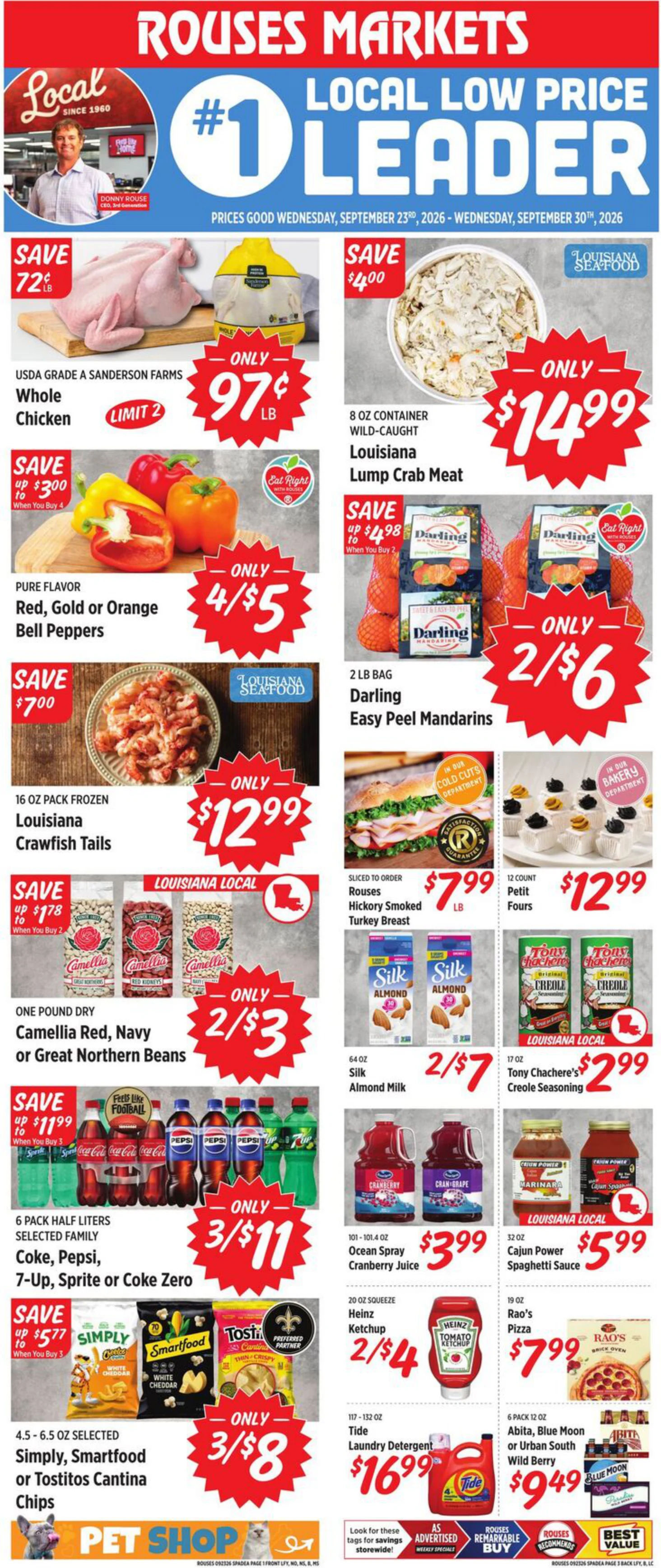Rouses Markets Weekly Ad - Page 1