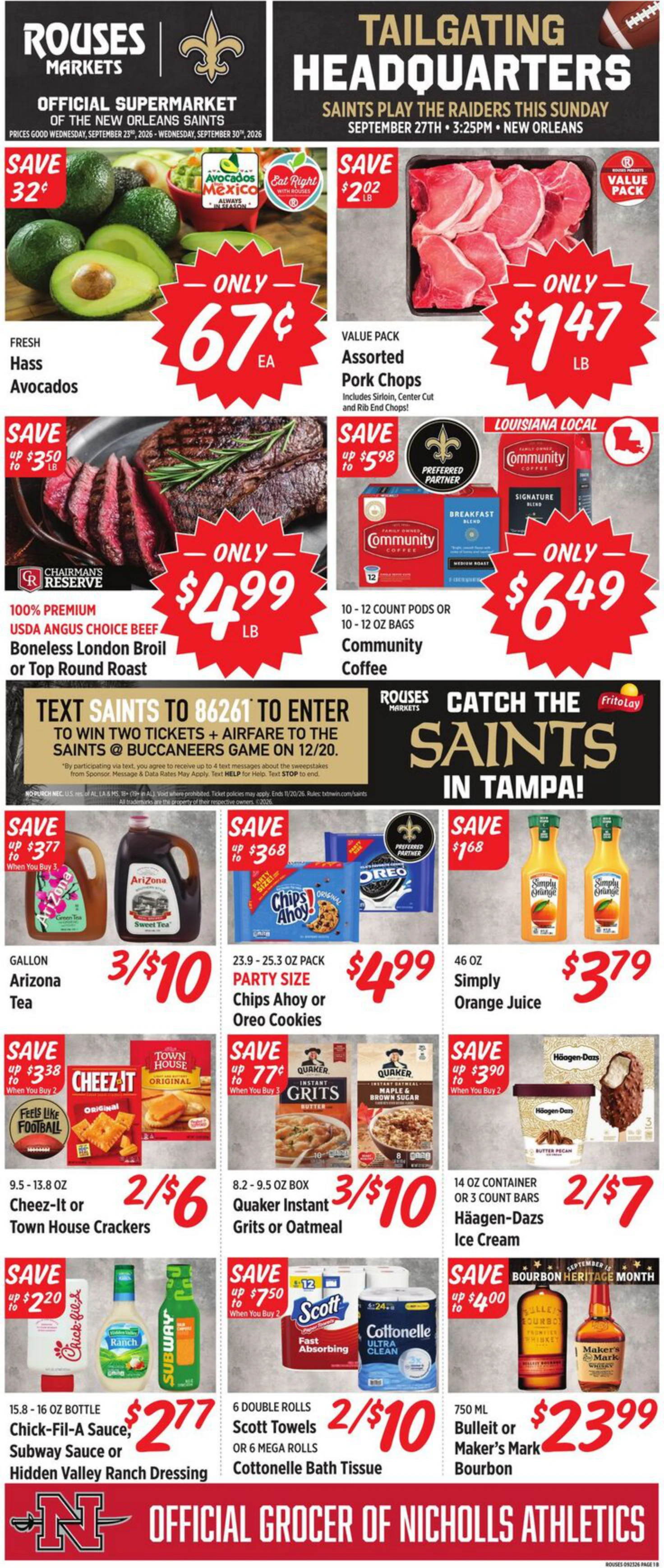 Rouses Markets Weekly Ad - Page 2