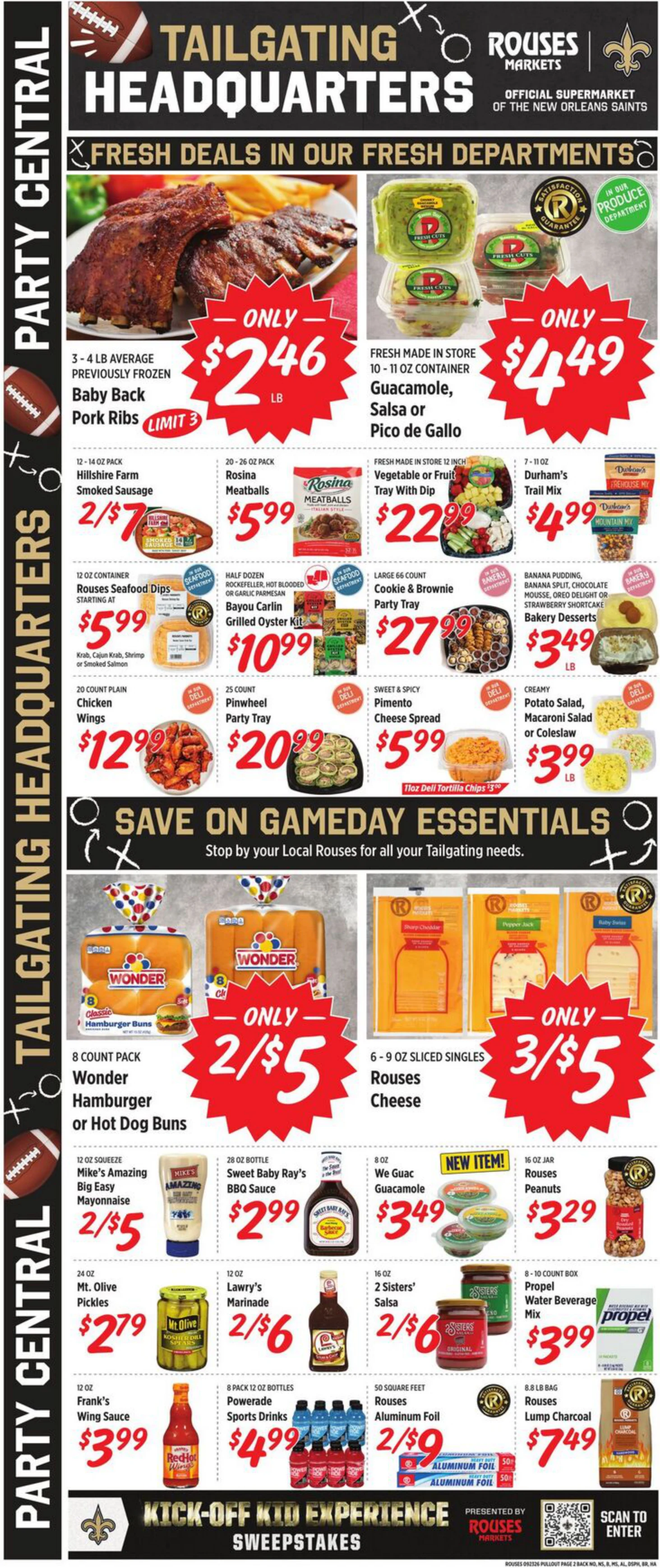 Rouses Markets Weekly Ad - Page 3