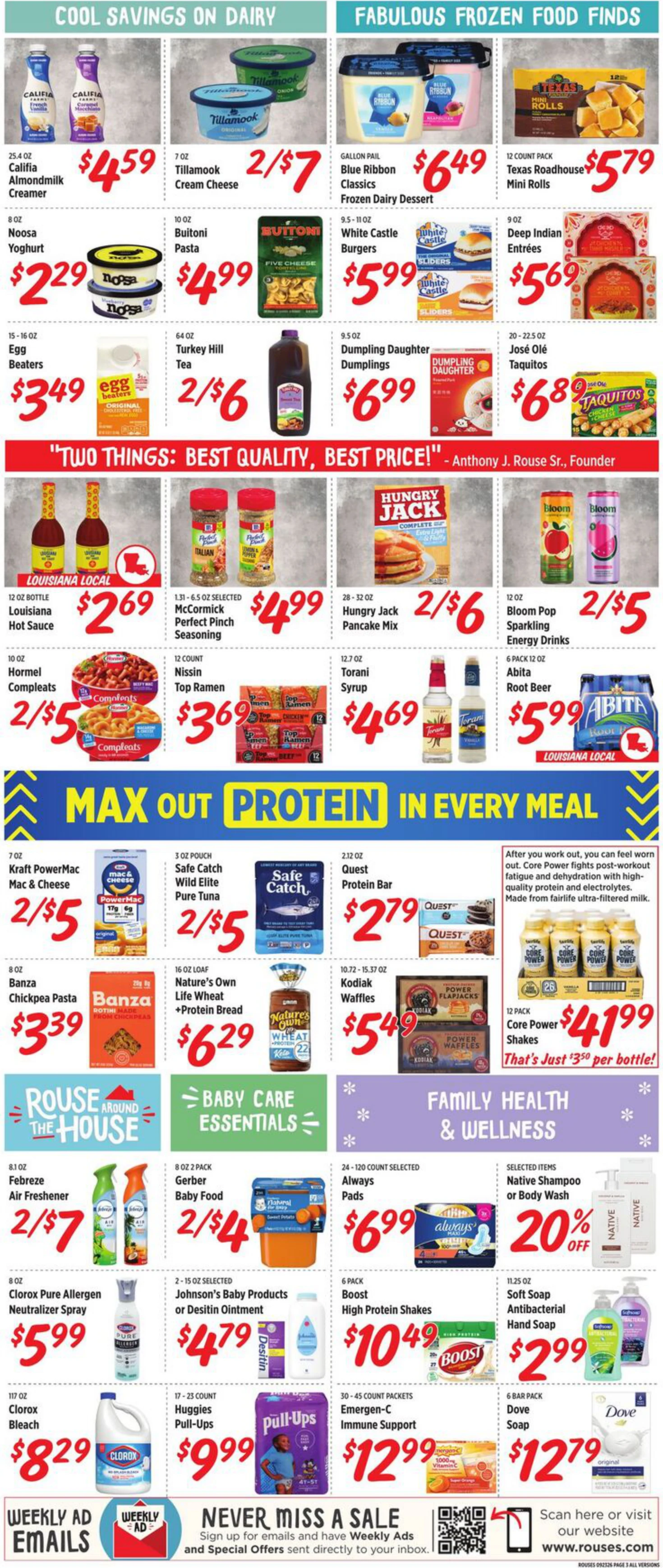 Rouses Markets Weekly Ad - Page 6