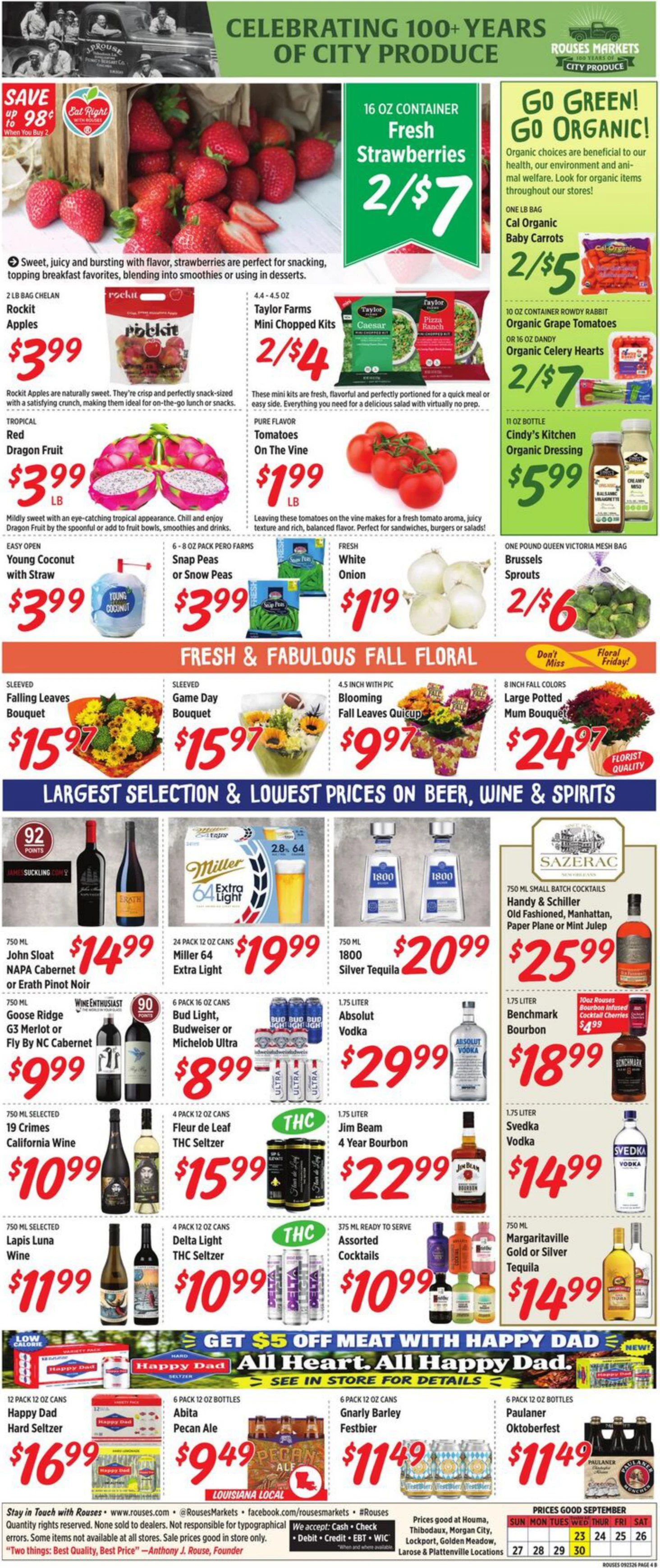Rouses Markets Weekly Ad - Page 8