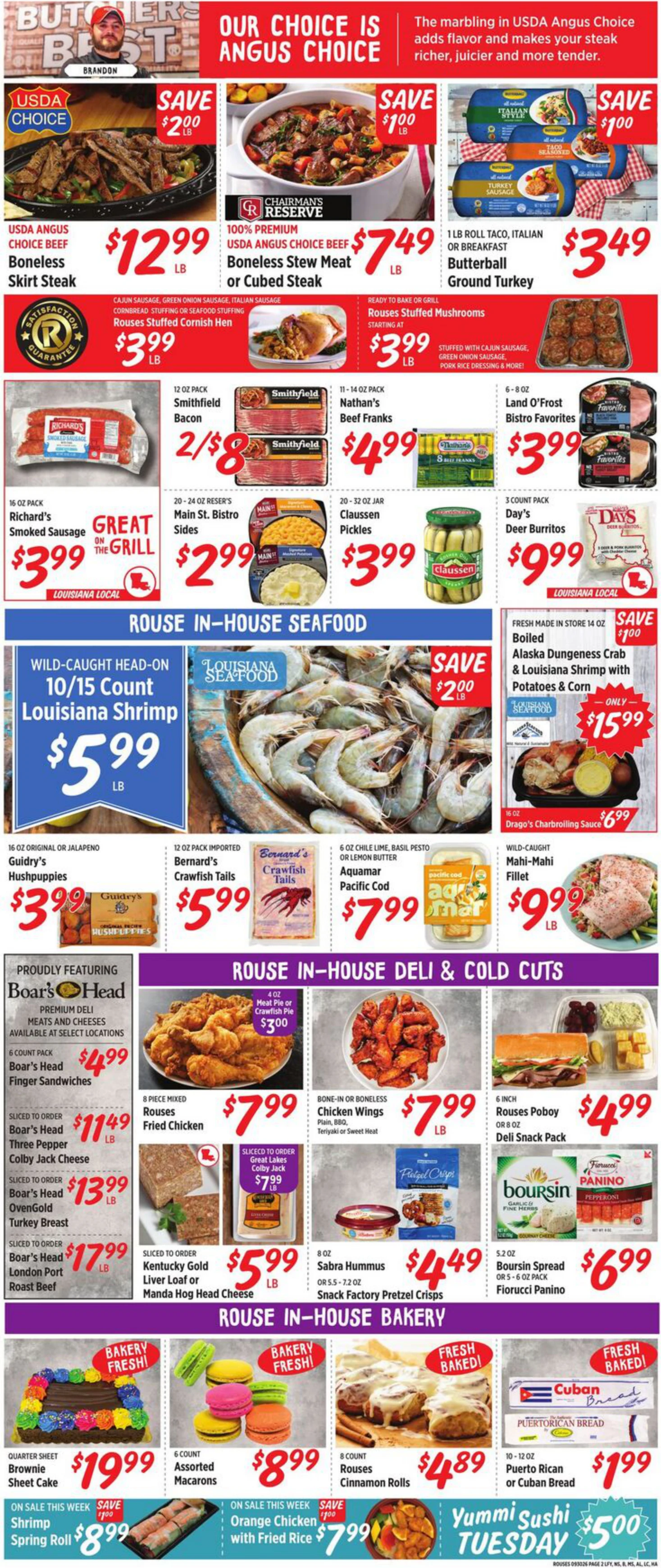 Rouses Markets Weekly Ad - Page 5