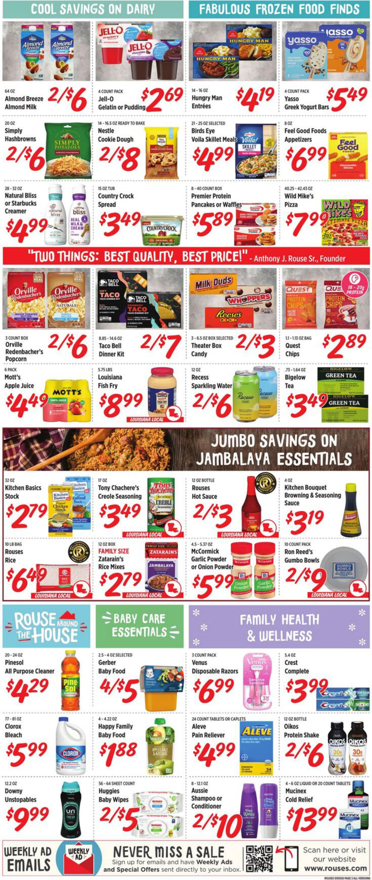 Rouses Markets Weekly Ad - Page 6