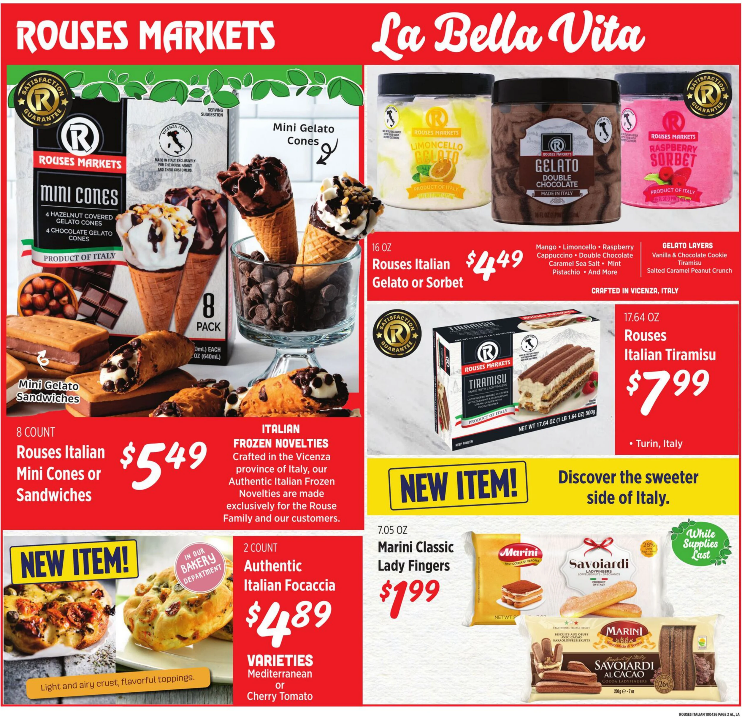 Rouses Markets Italian Ad - Page 2