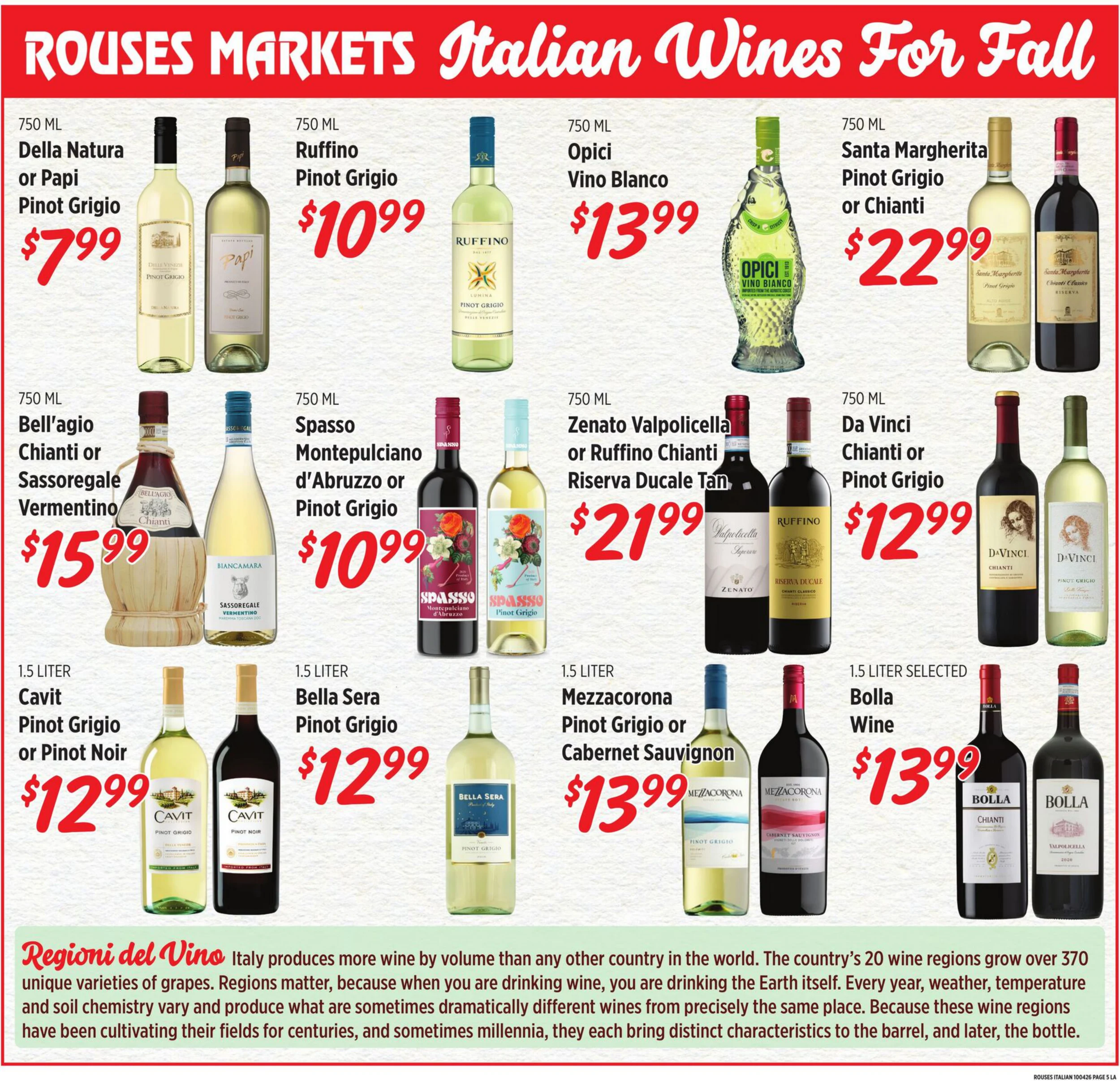 Rouses Markets Italian Ad - Page 5