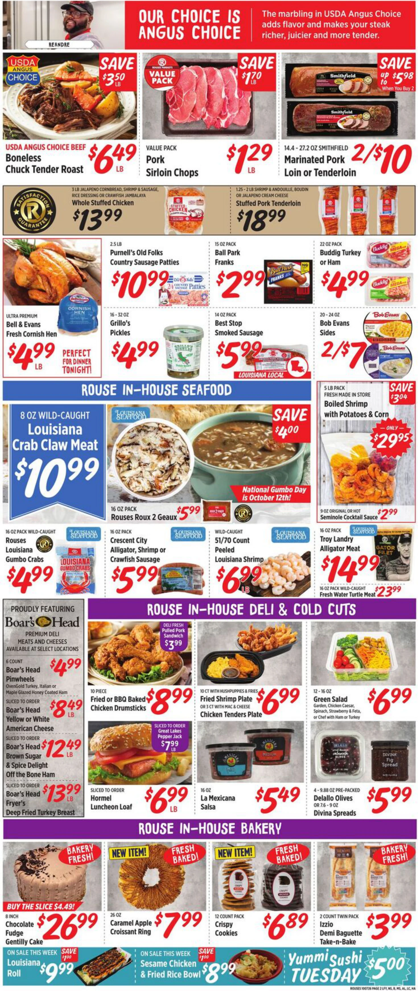 Rouses Markets Weekly Ad - Page 5